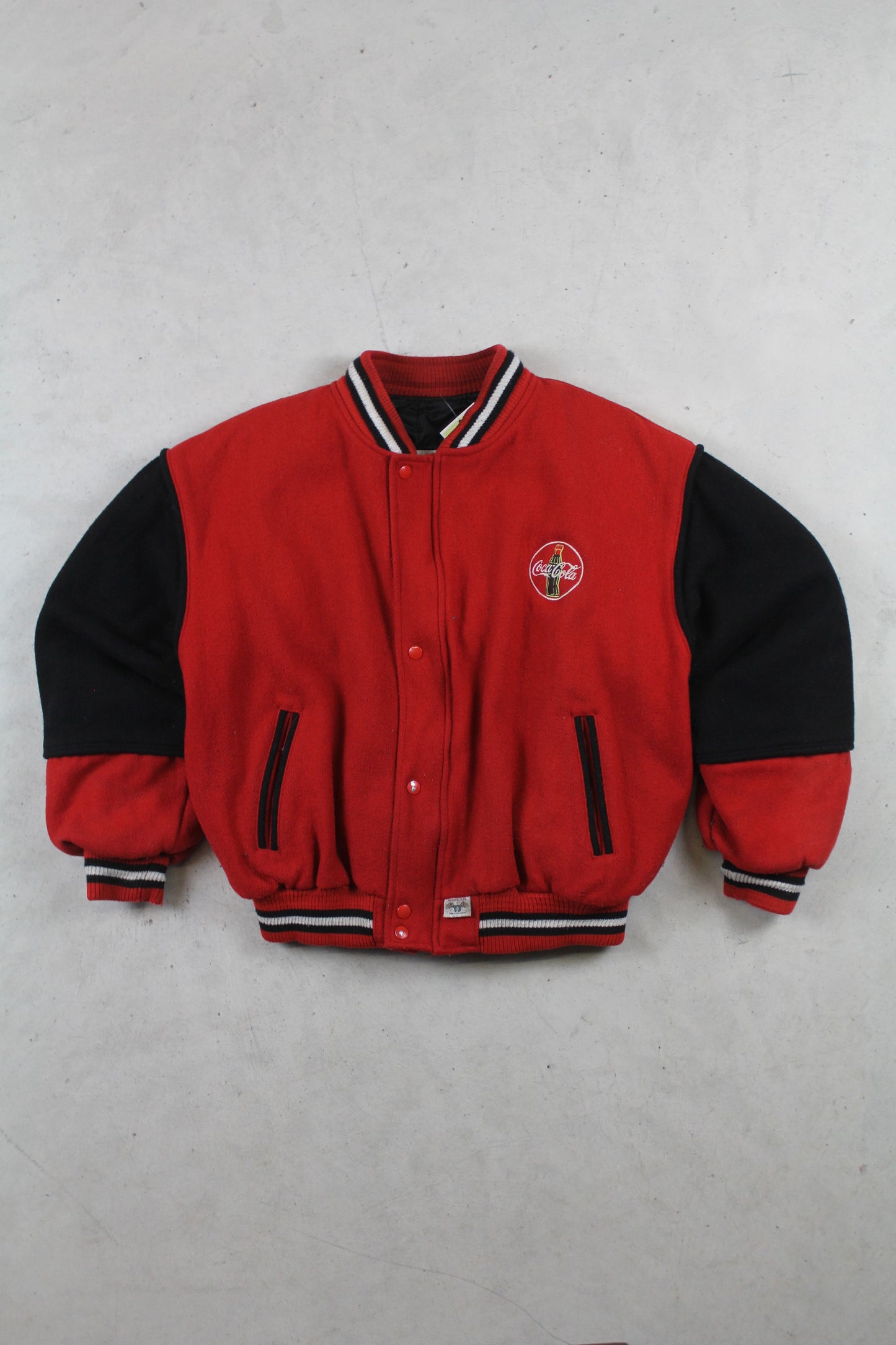 1990s Coke Varsity Jacket