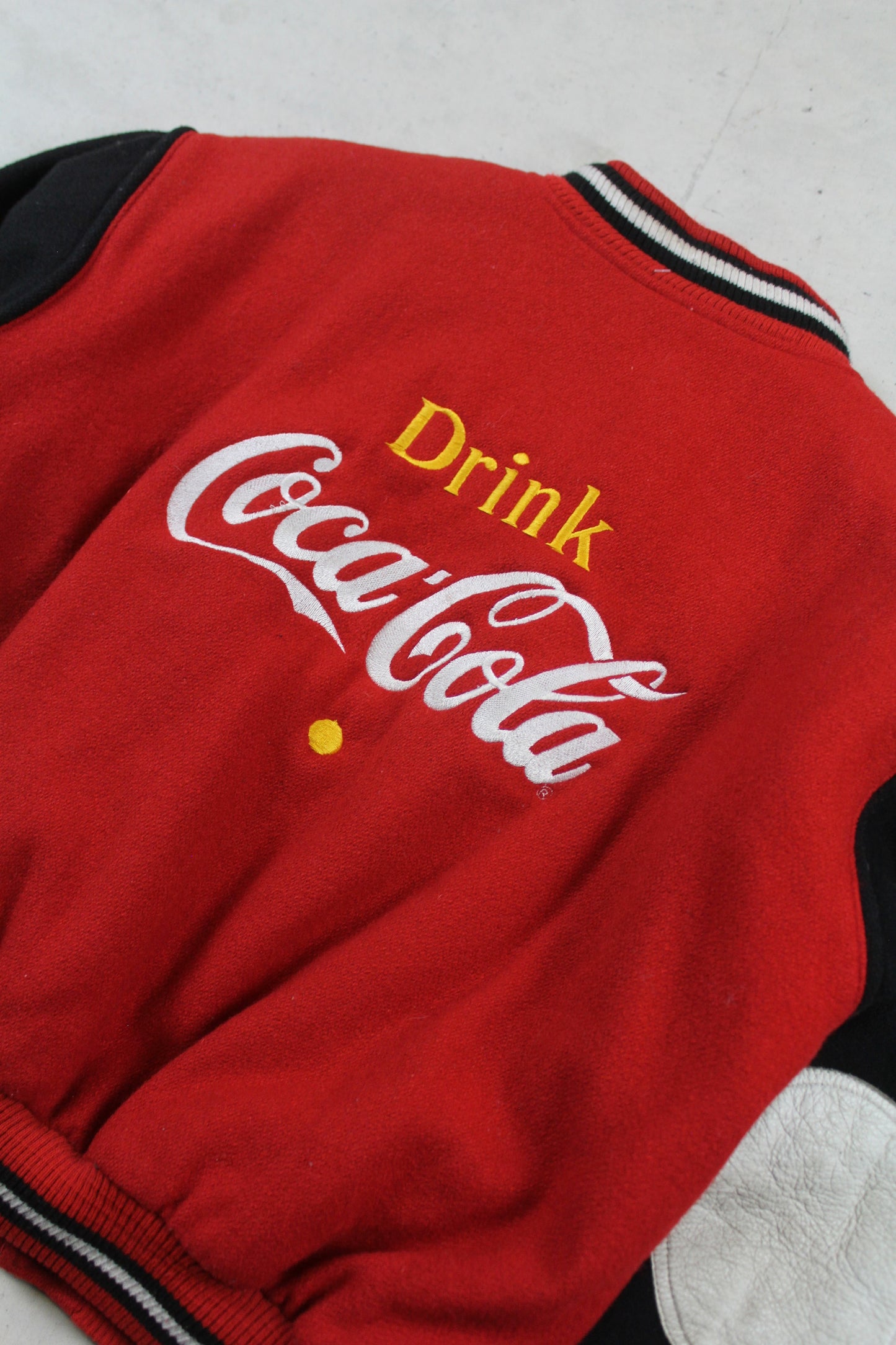 1990s Coke Varsity Jacket