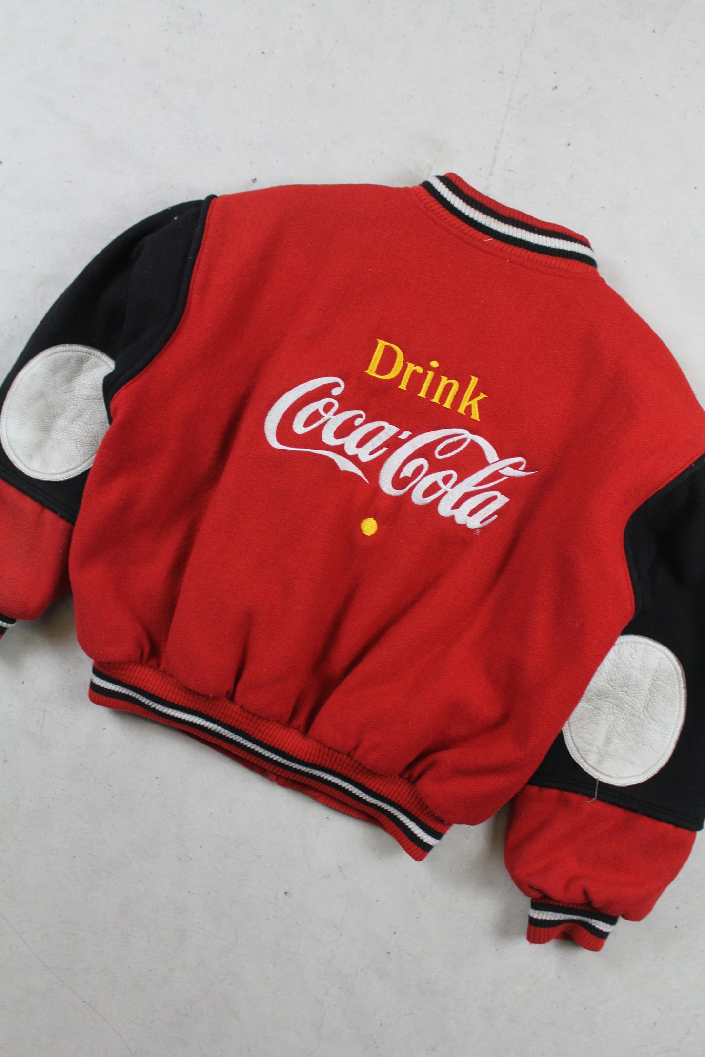 1990s Coke Varsity Jacket