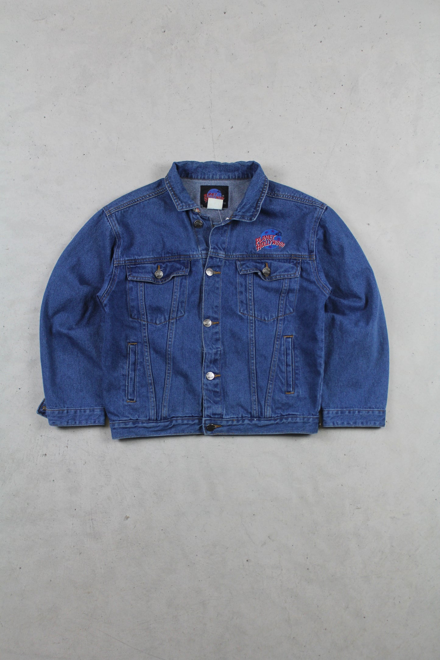 1990s Planet Hollywood Denim Jacket