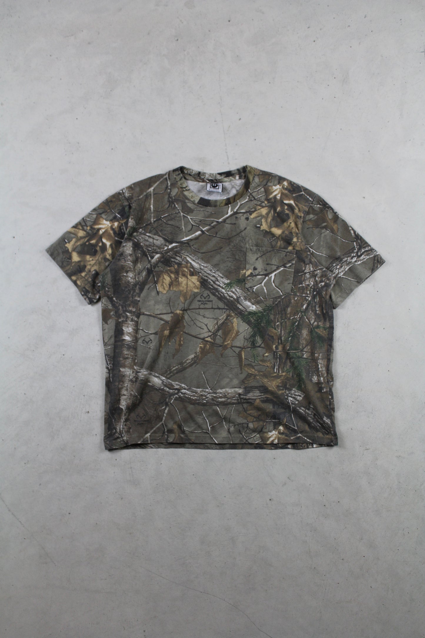 Vintage Camo Tee