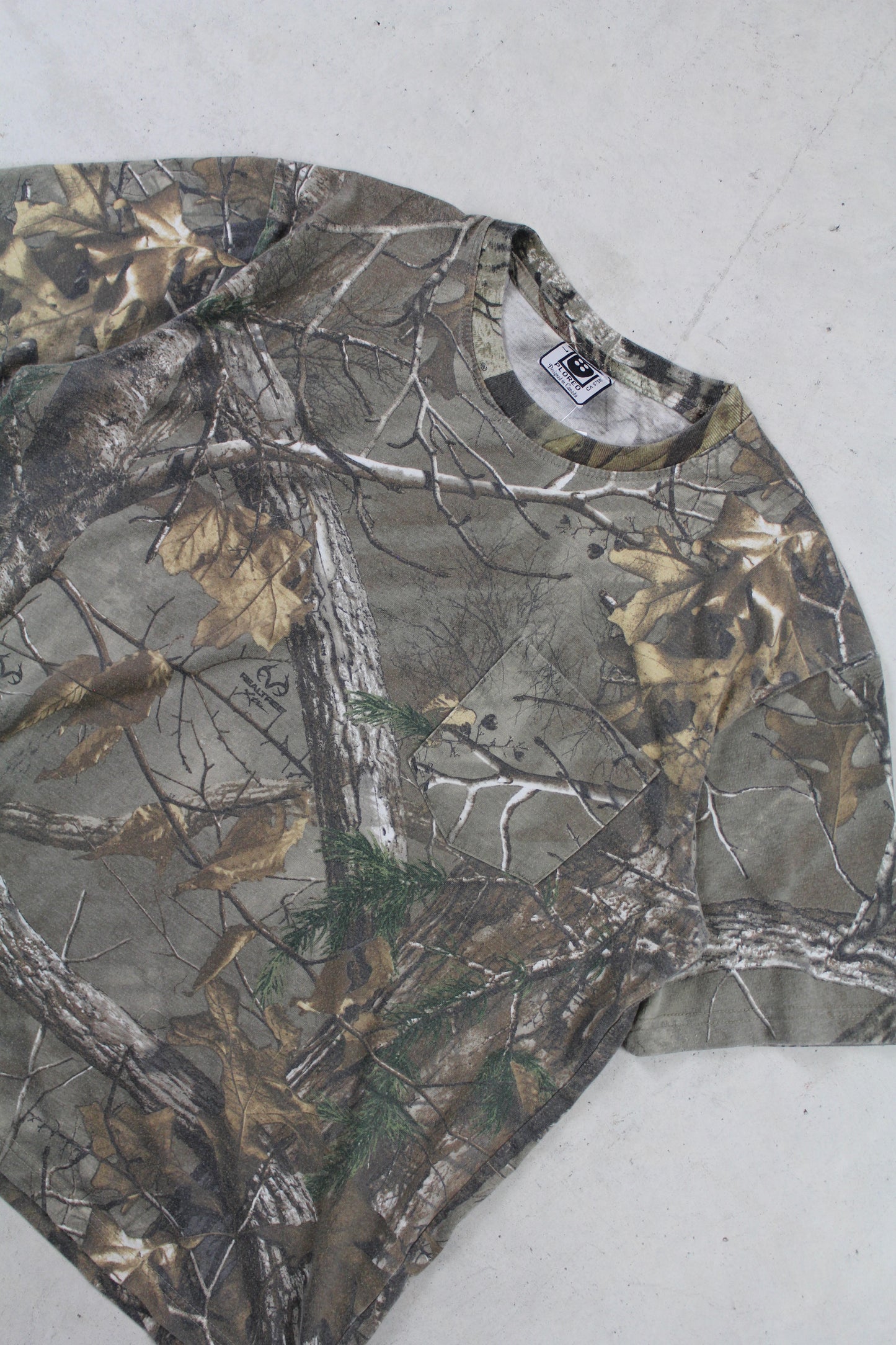 Vintage Camo Tee