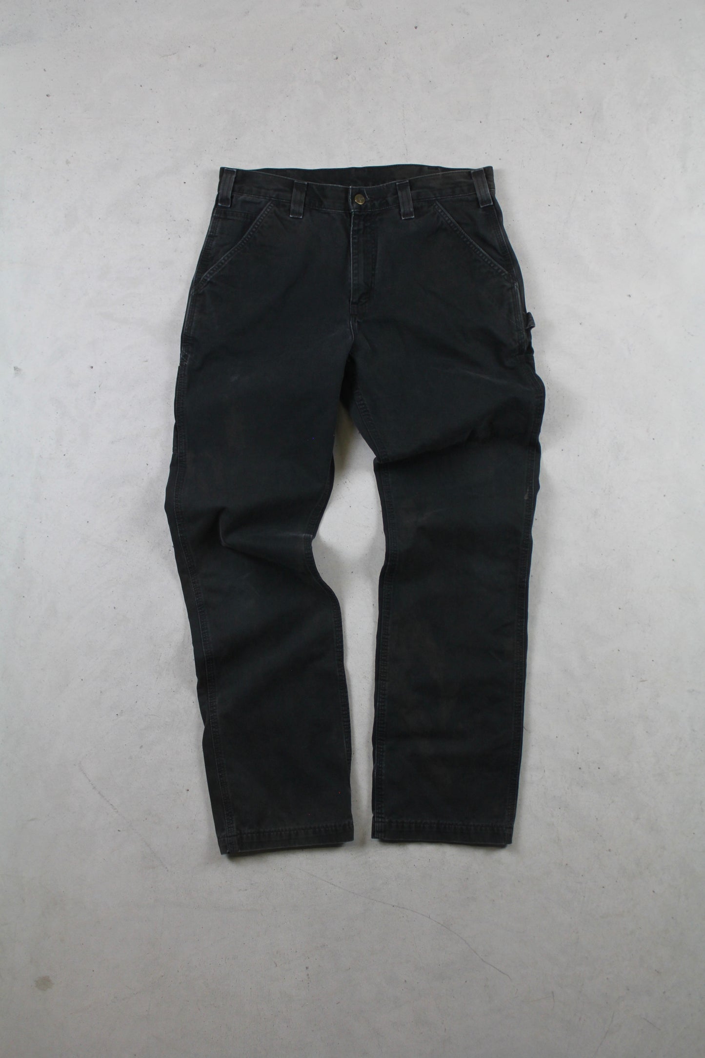 Black Carhartt Work Pants