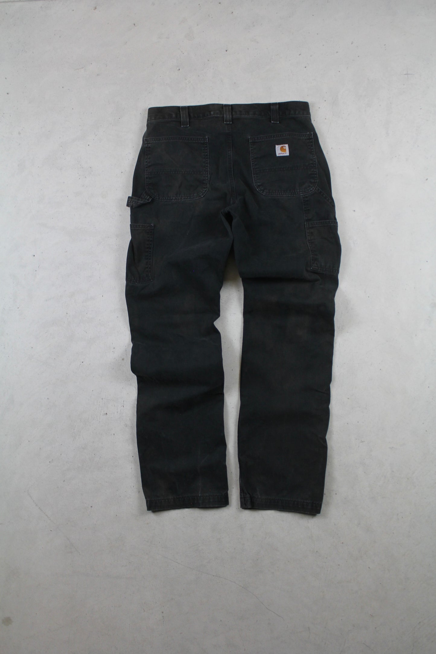 Black Carhartt Work Pants