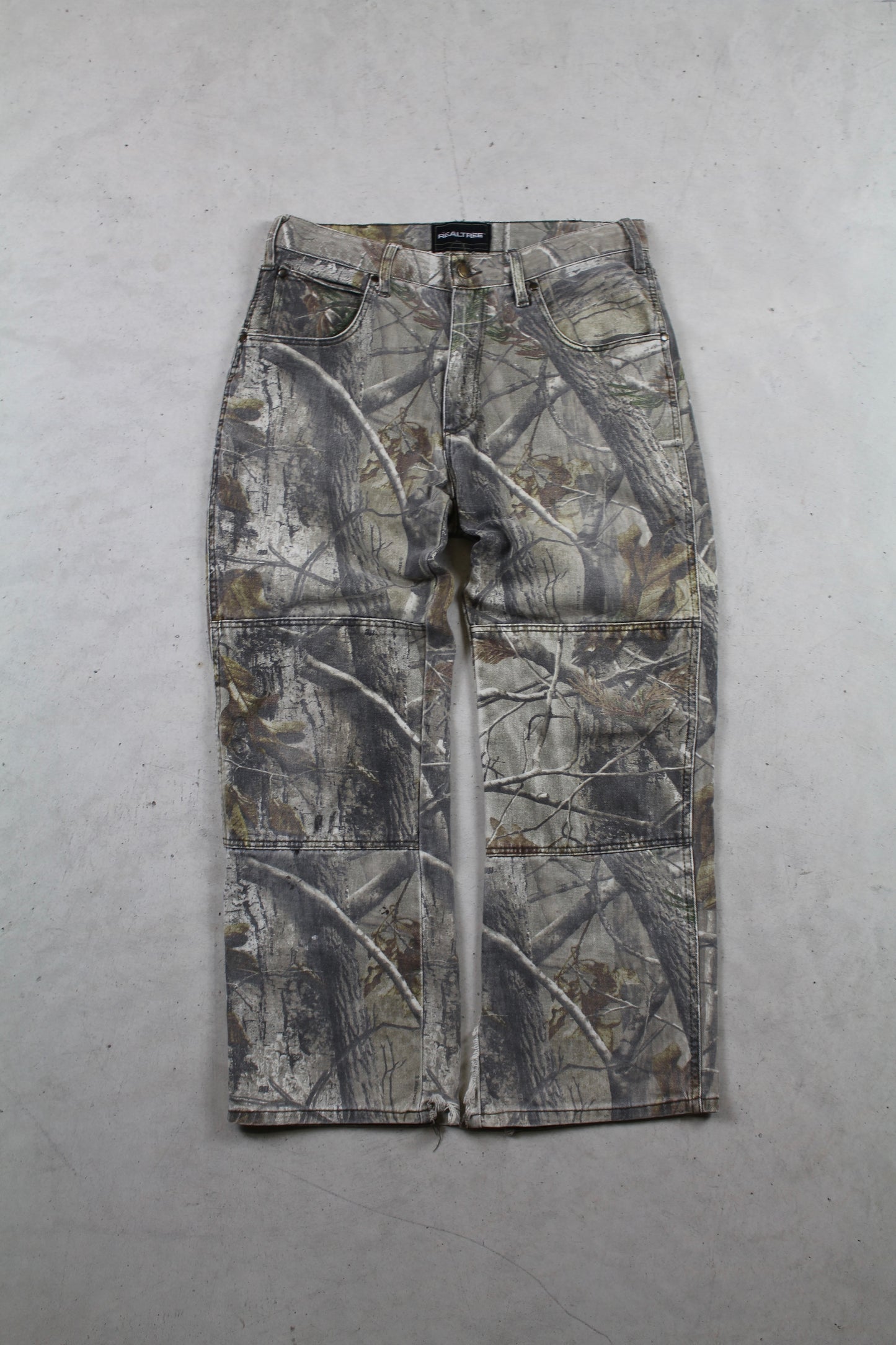 Realtree Double Knee Camo Pants