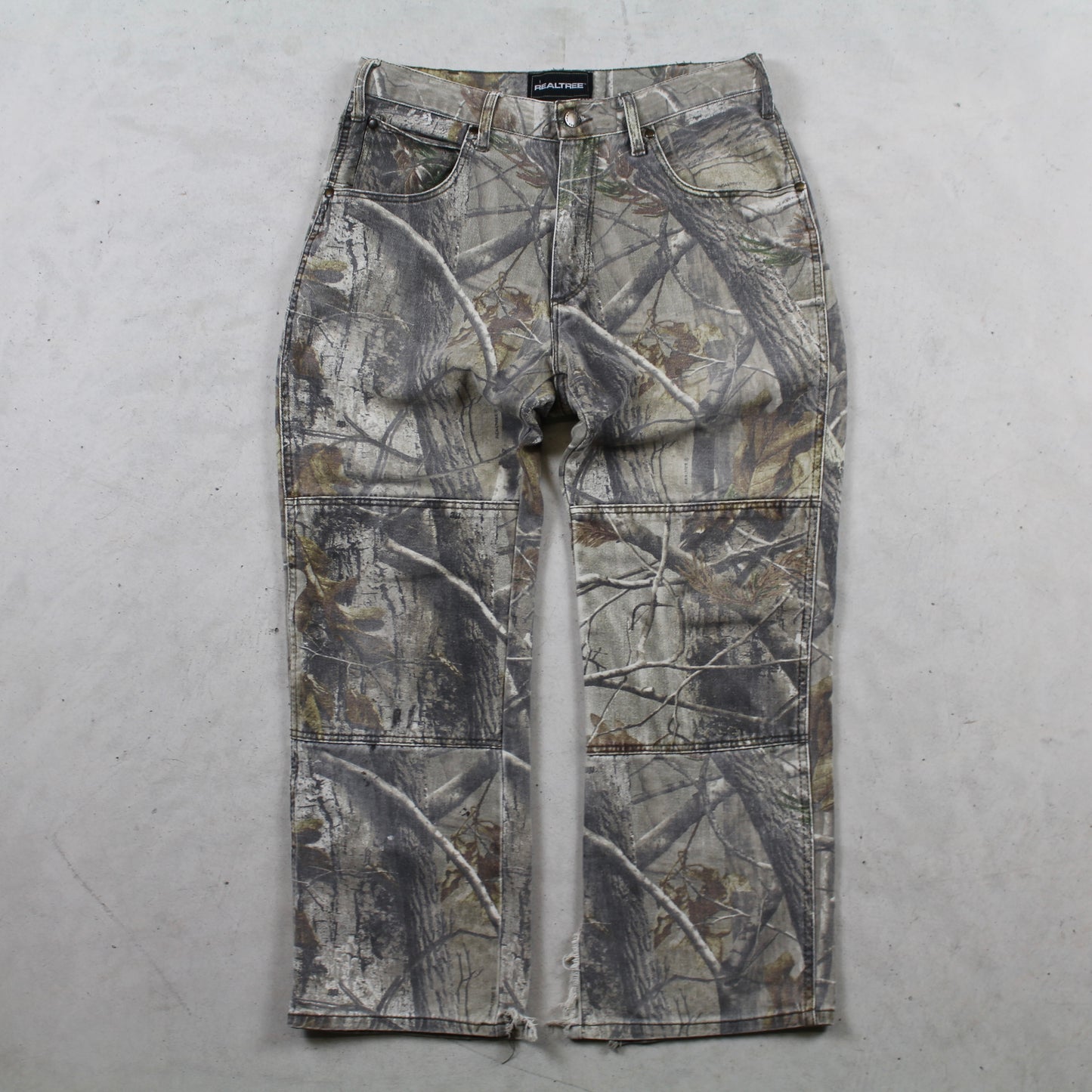 Realtree Double Knee Camo Pants