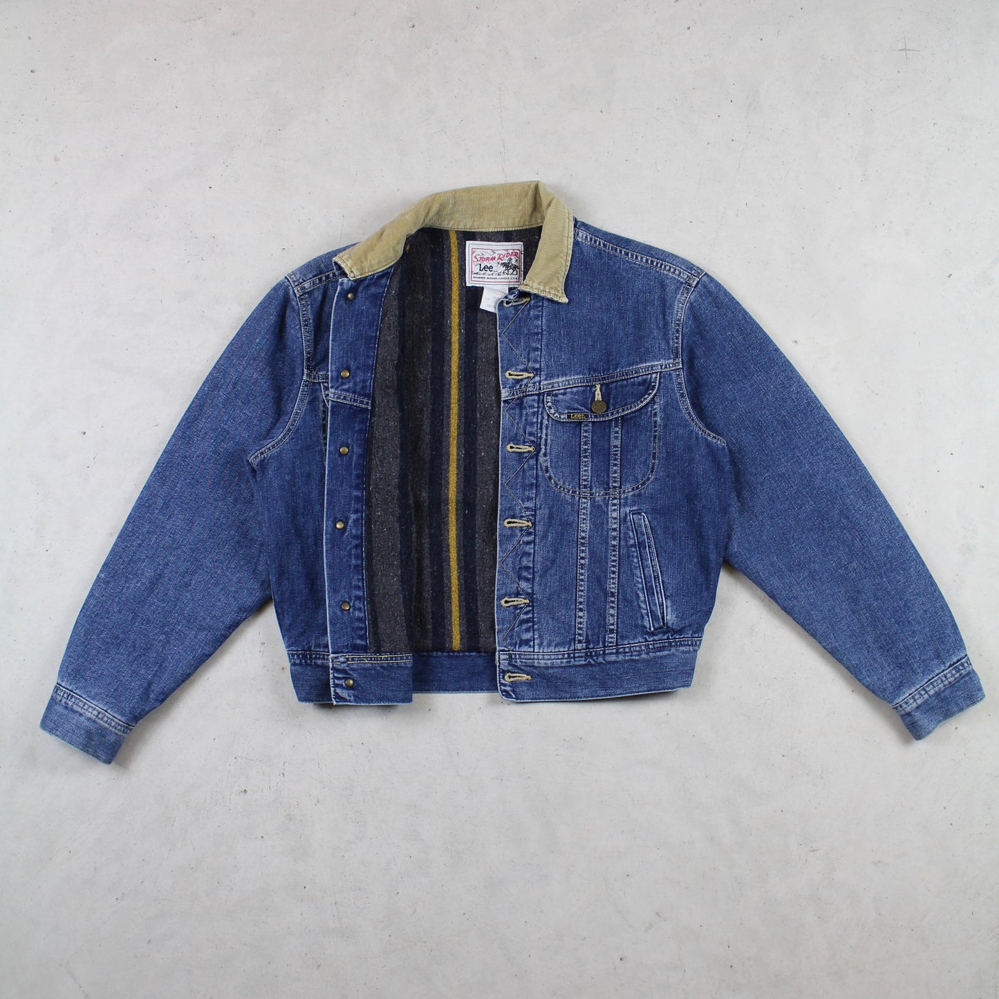 Vintage Lee Stormrider Demin Jacket