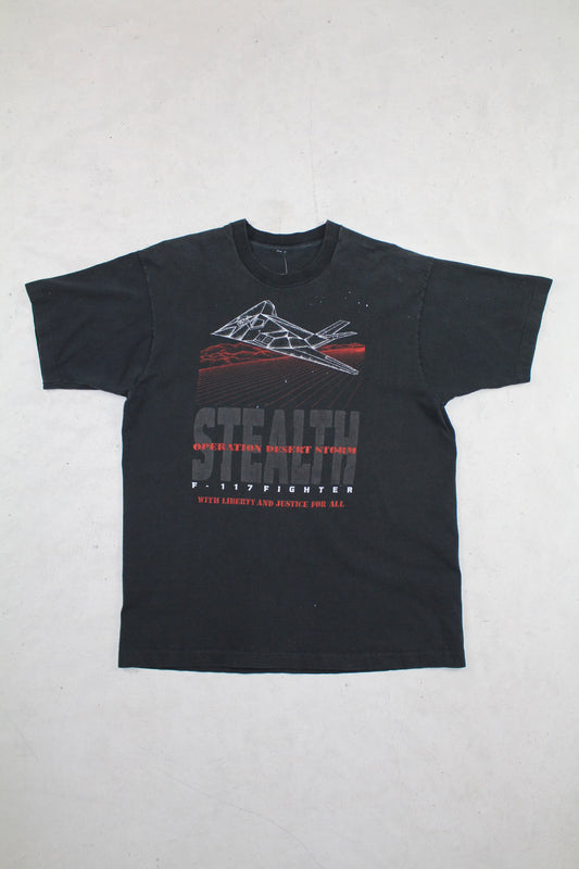 Vintage Single Stitch Stealth Bomber Tee