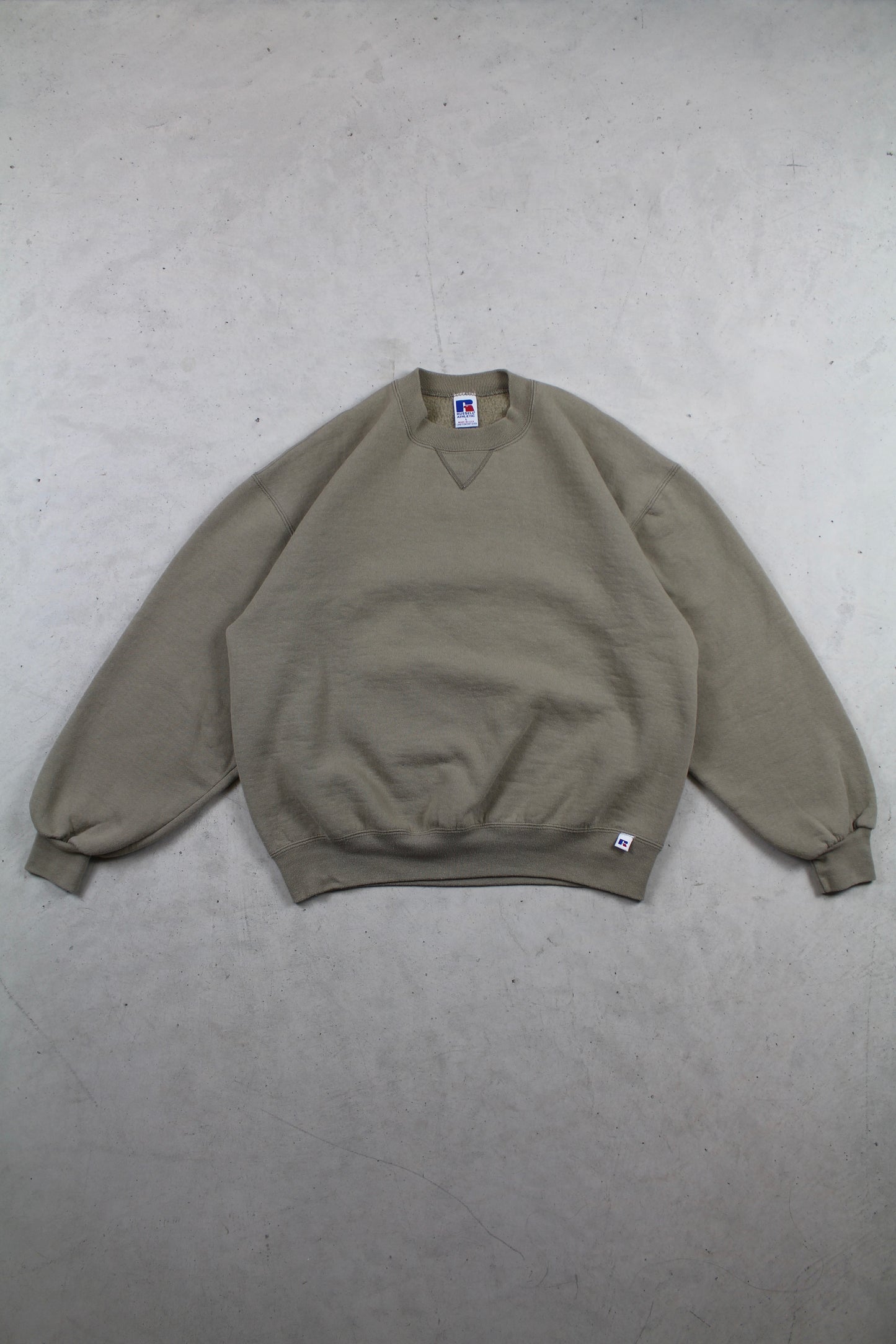 1990s Russell Athletic Blank Crewneck