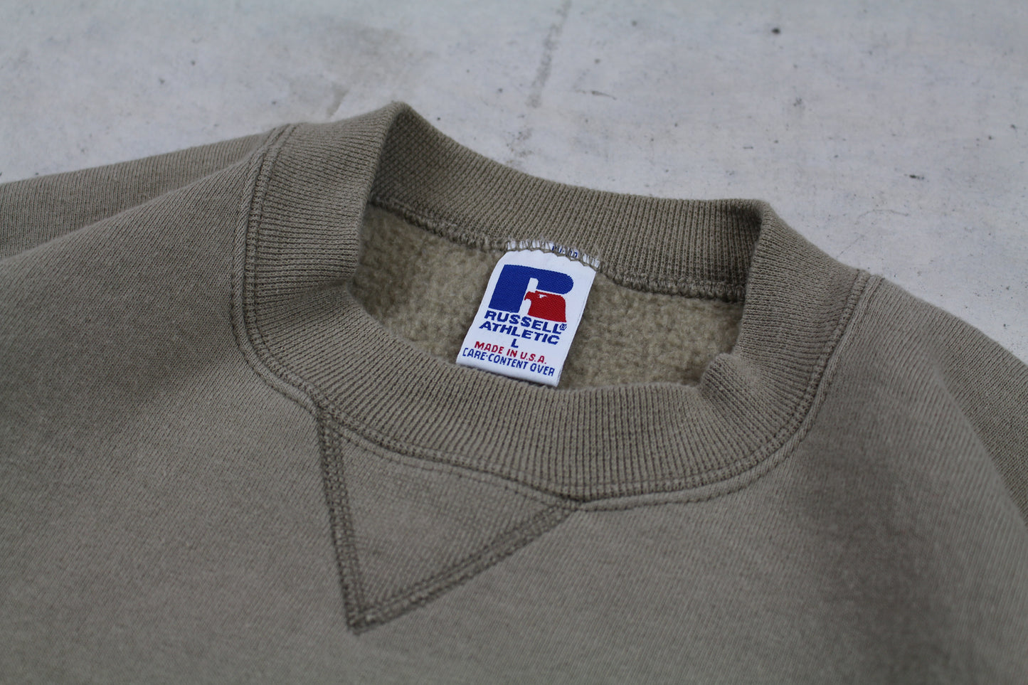 1990s Russell Athletic Blank Crewneck