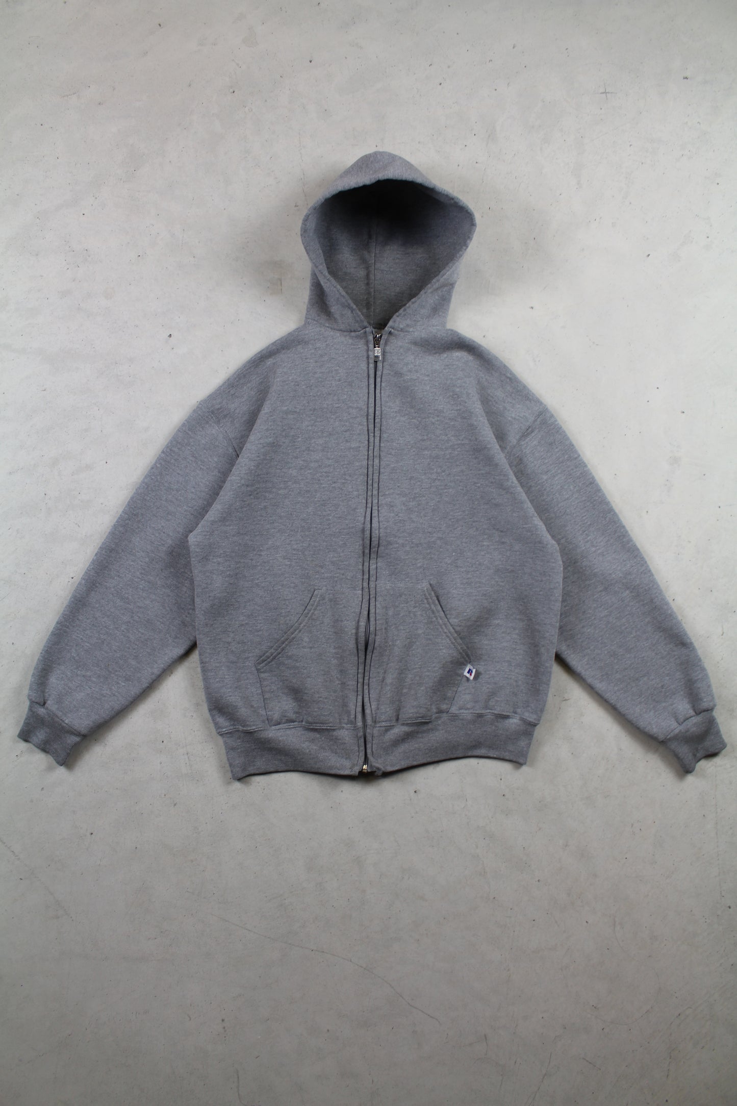 2000s Russell Athletic Blank Hoodie