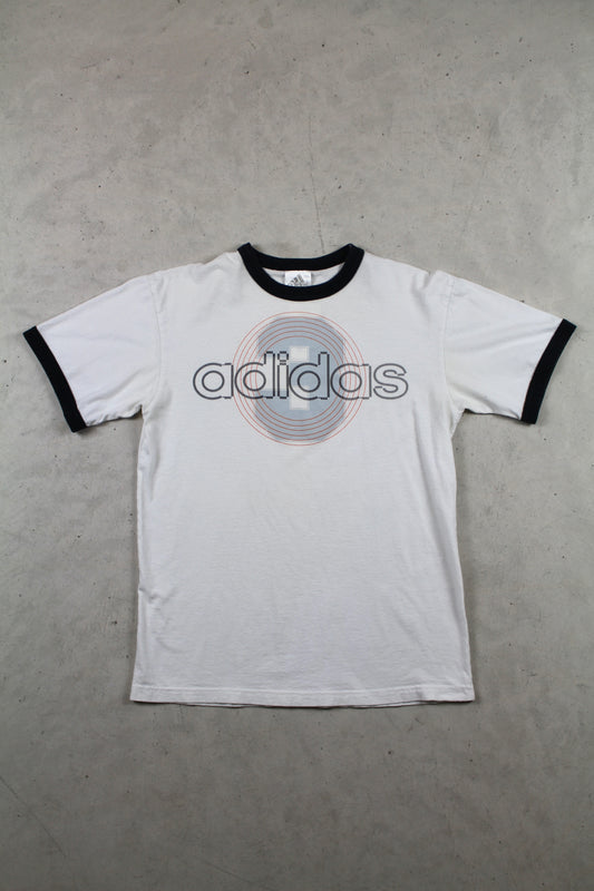 1990s Adidas Ringer Tee