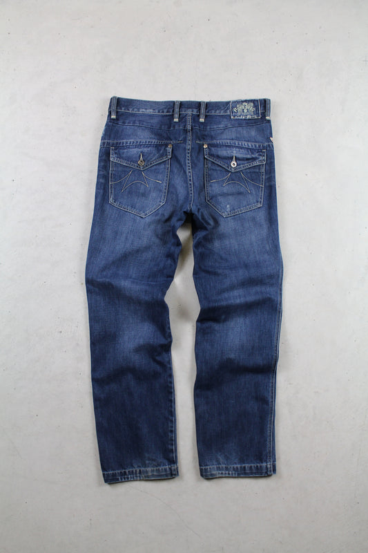 Y2K Parasuco Double Pocket Denim