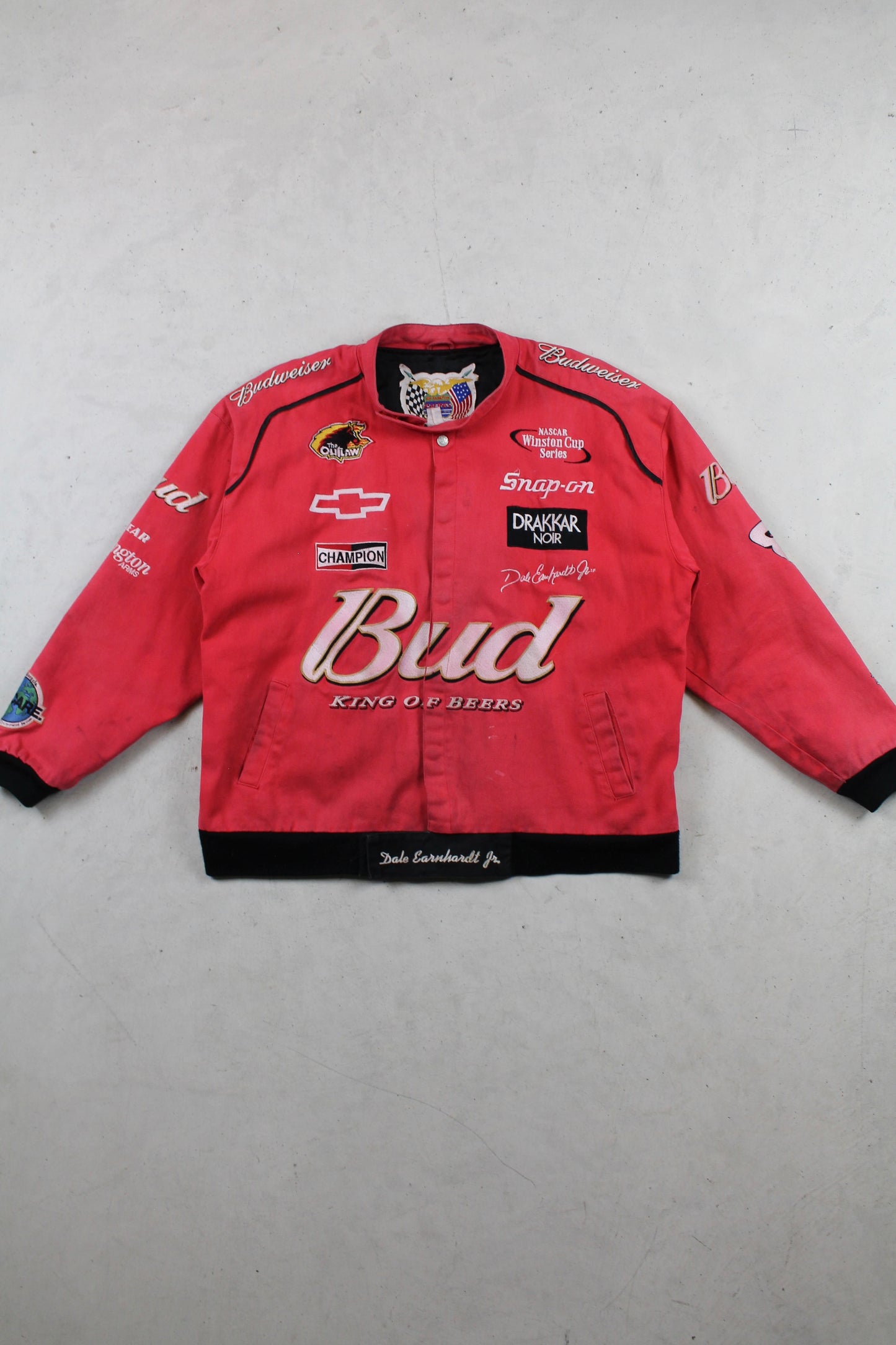 Vintage Budweiser Racing Jacket