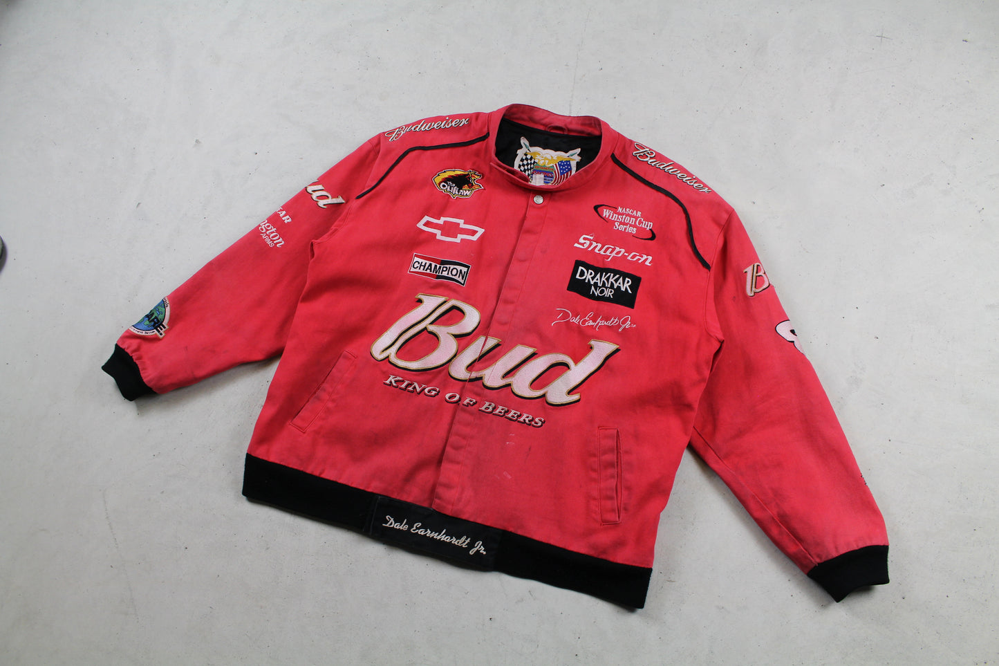 Vintage Budweiser Racing Jacket