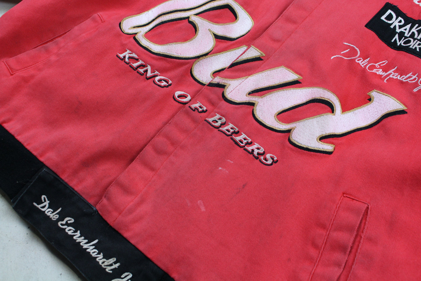 Vintage Budweiser Racing Jacket