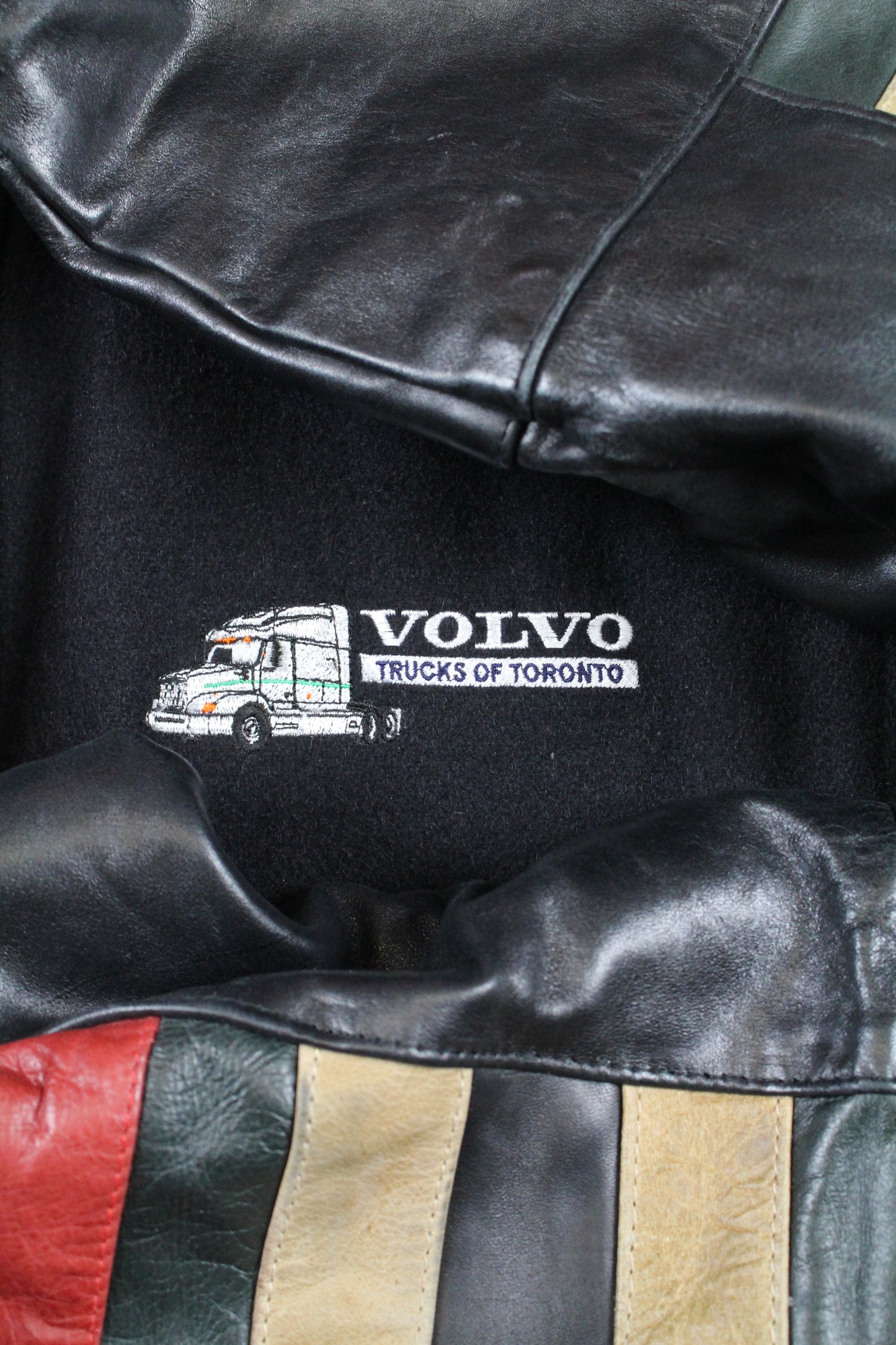 1990s Volvo "Trucks of Toronto" Varsity Jacket