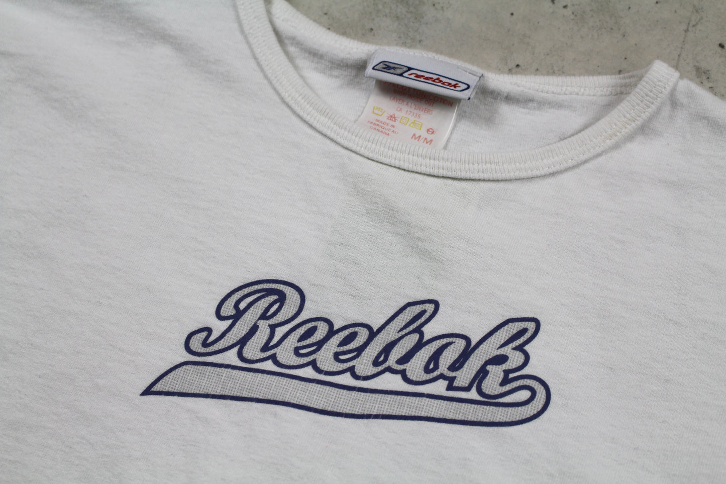 Vintage Reebok Baby Tee