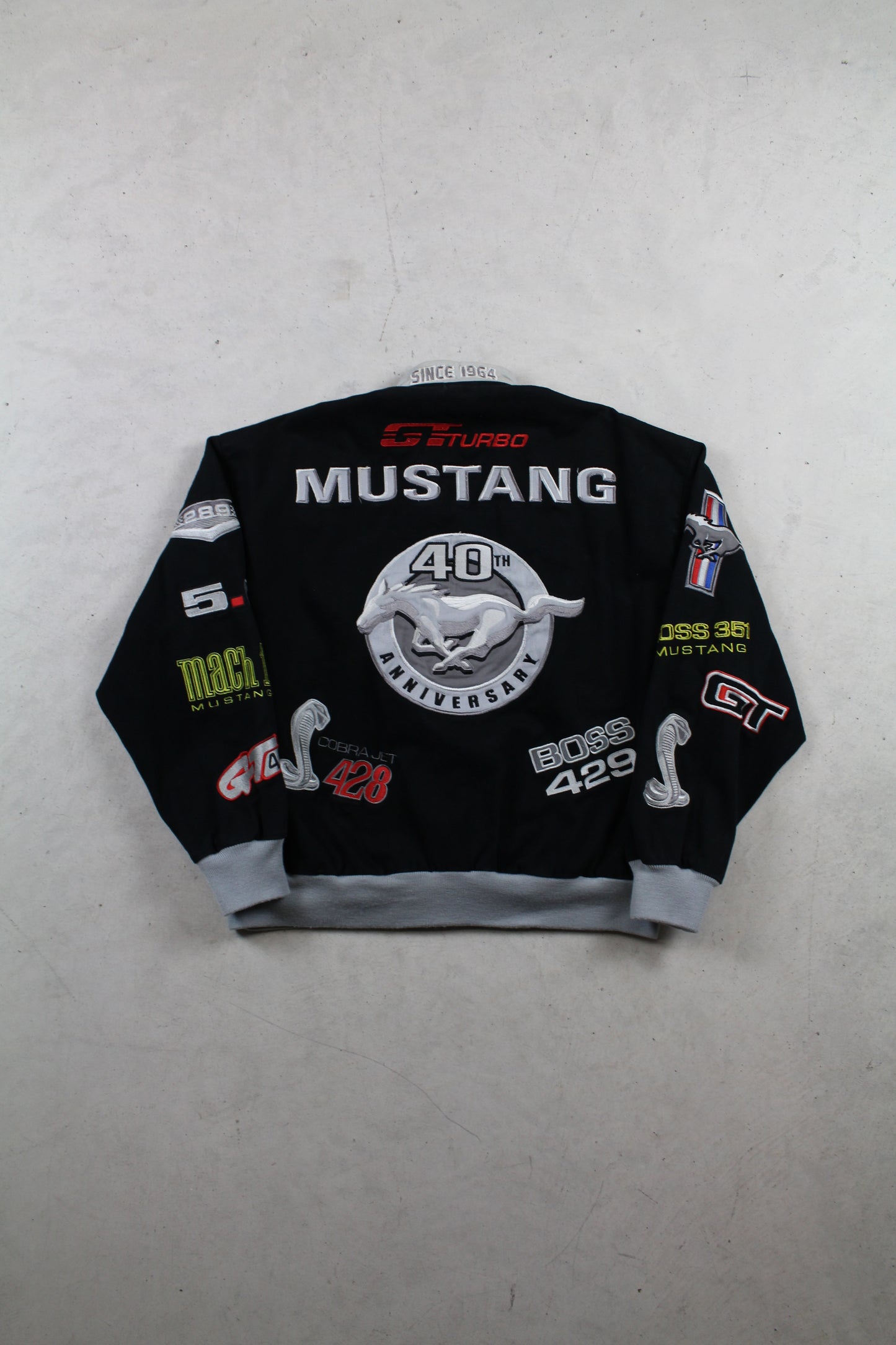 1990s Mustang Racing Jacket