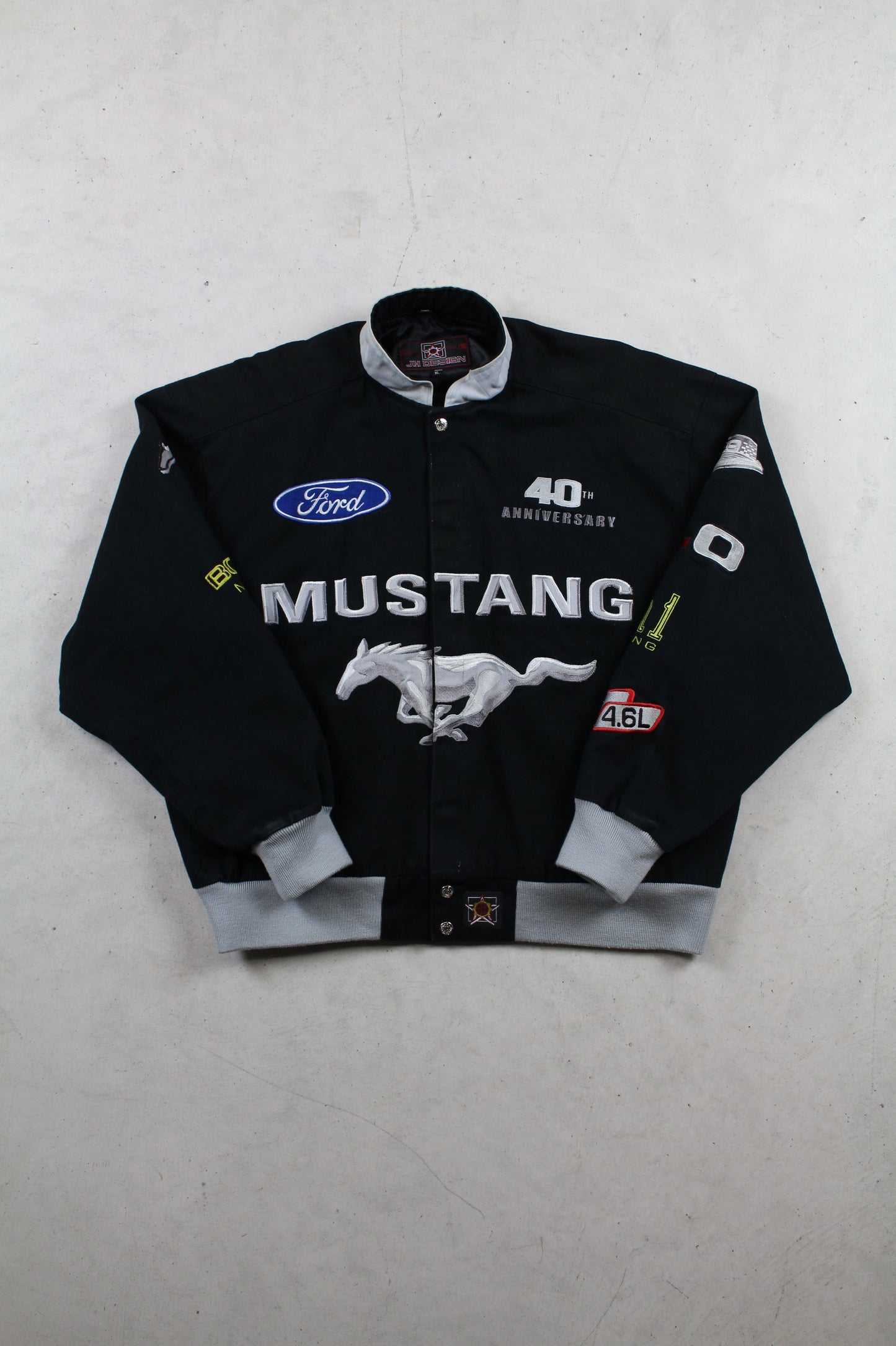 1990s Mustang Racing Jacket