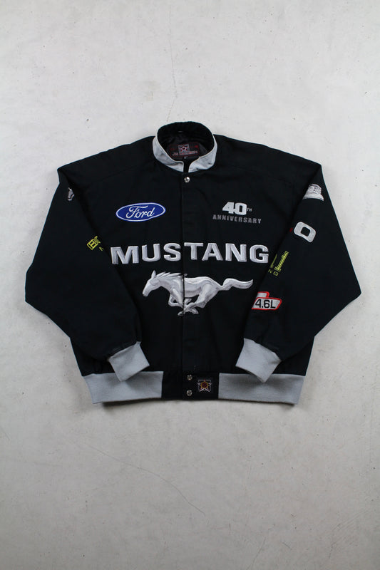 1990s Mustang Racing Jacket