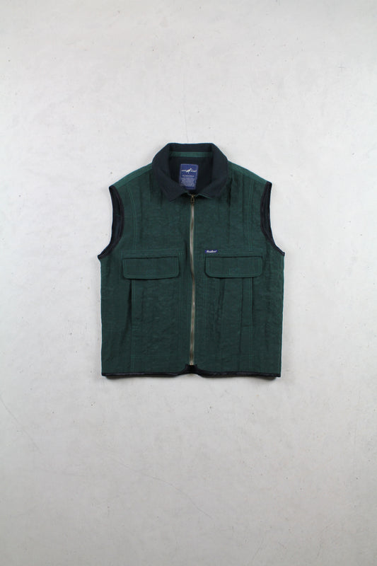 Vintage Overland Fleece-Lined Vest