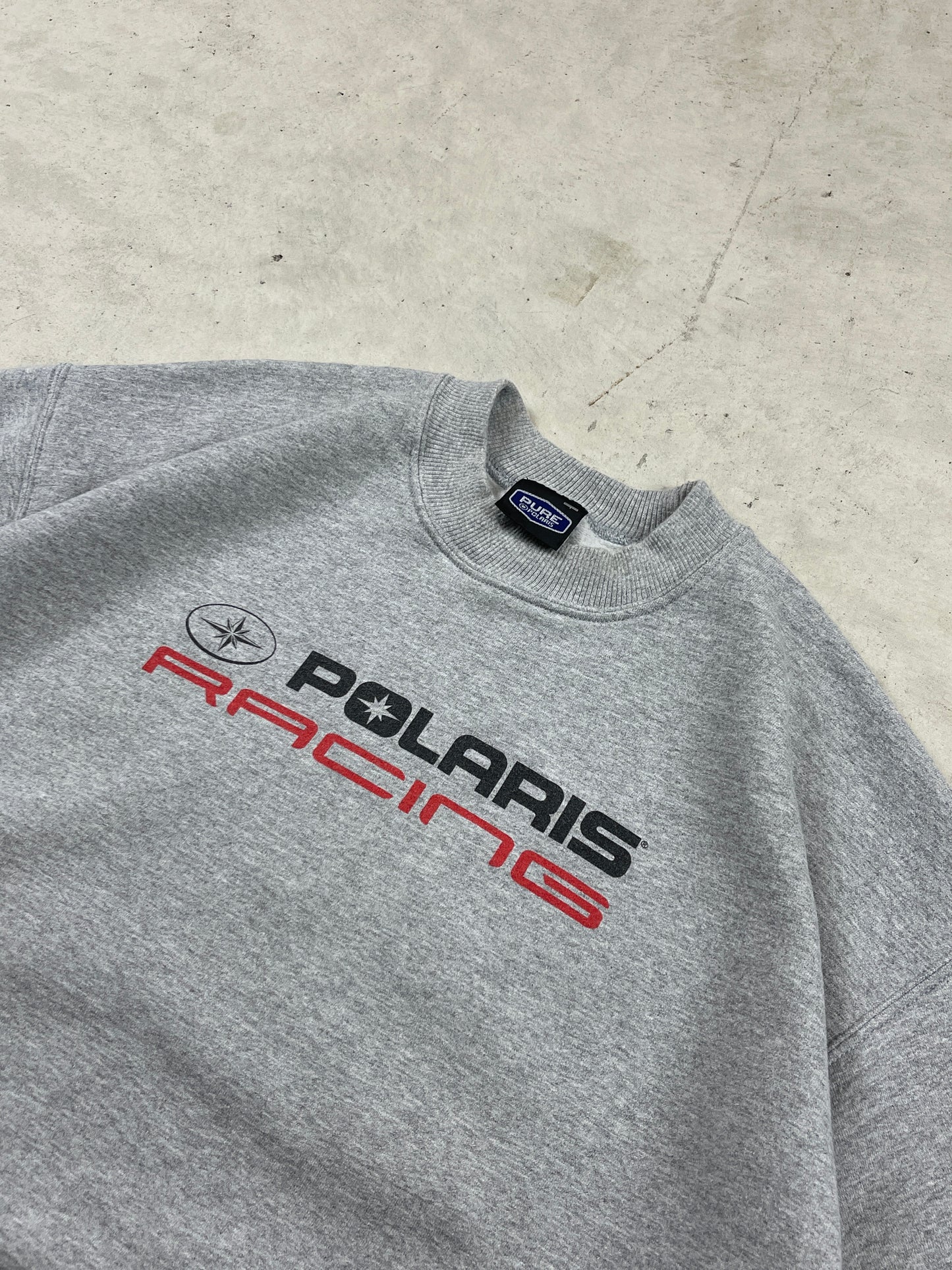 1990s Polaris Racing Sweatshirt