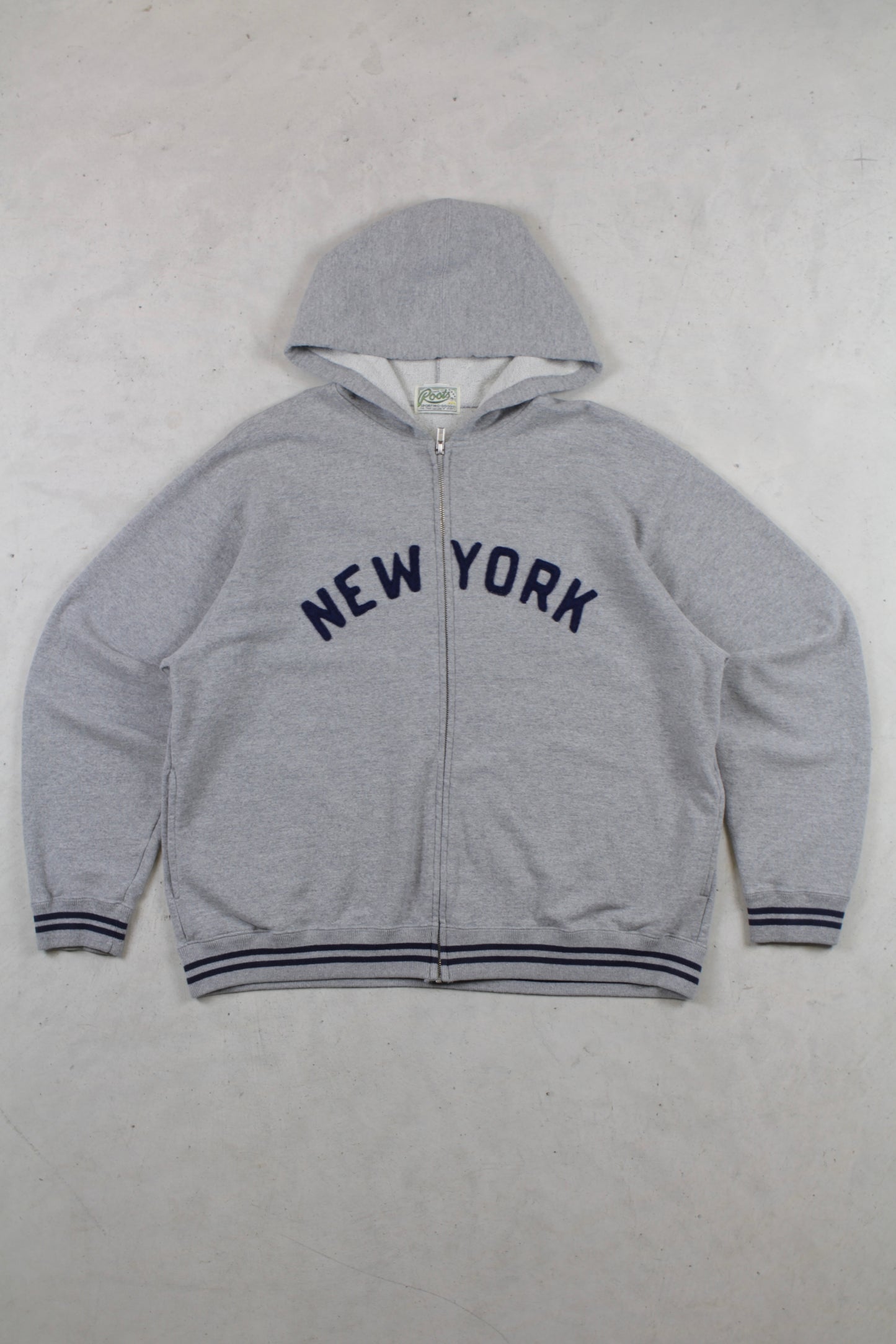 1990s Roots Zip-Up Hoodie