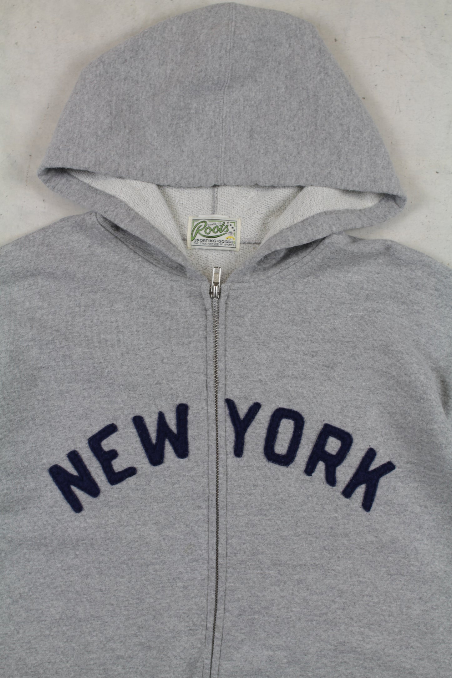 1990s Roots Zip-Up Hoodie