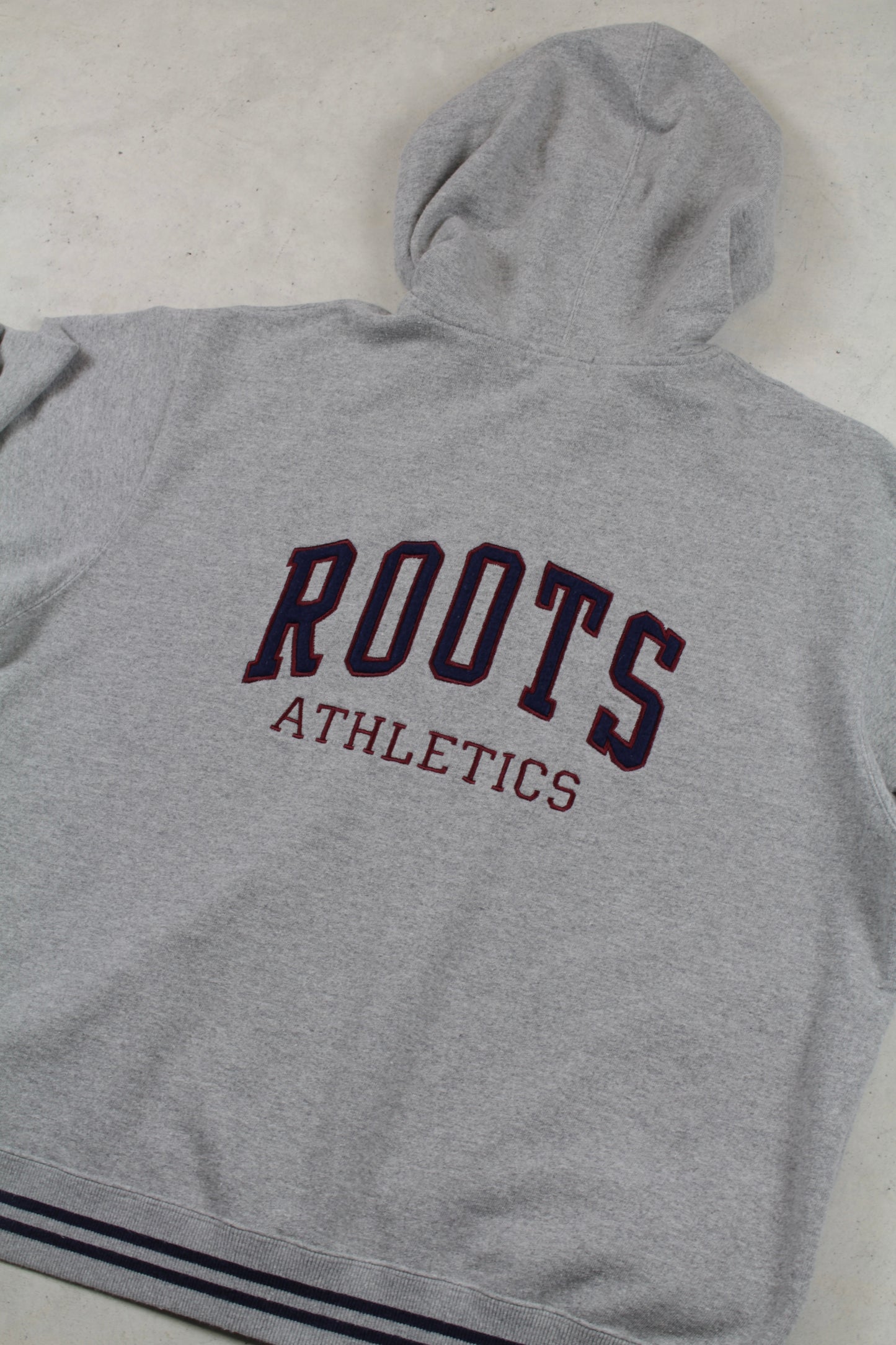 1990s Roots Zip-Up Hoodie