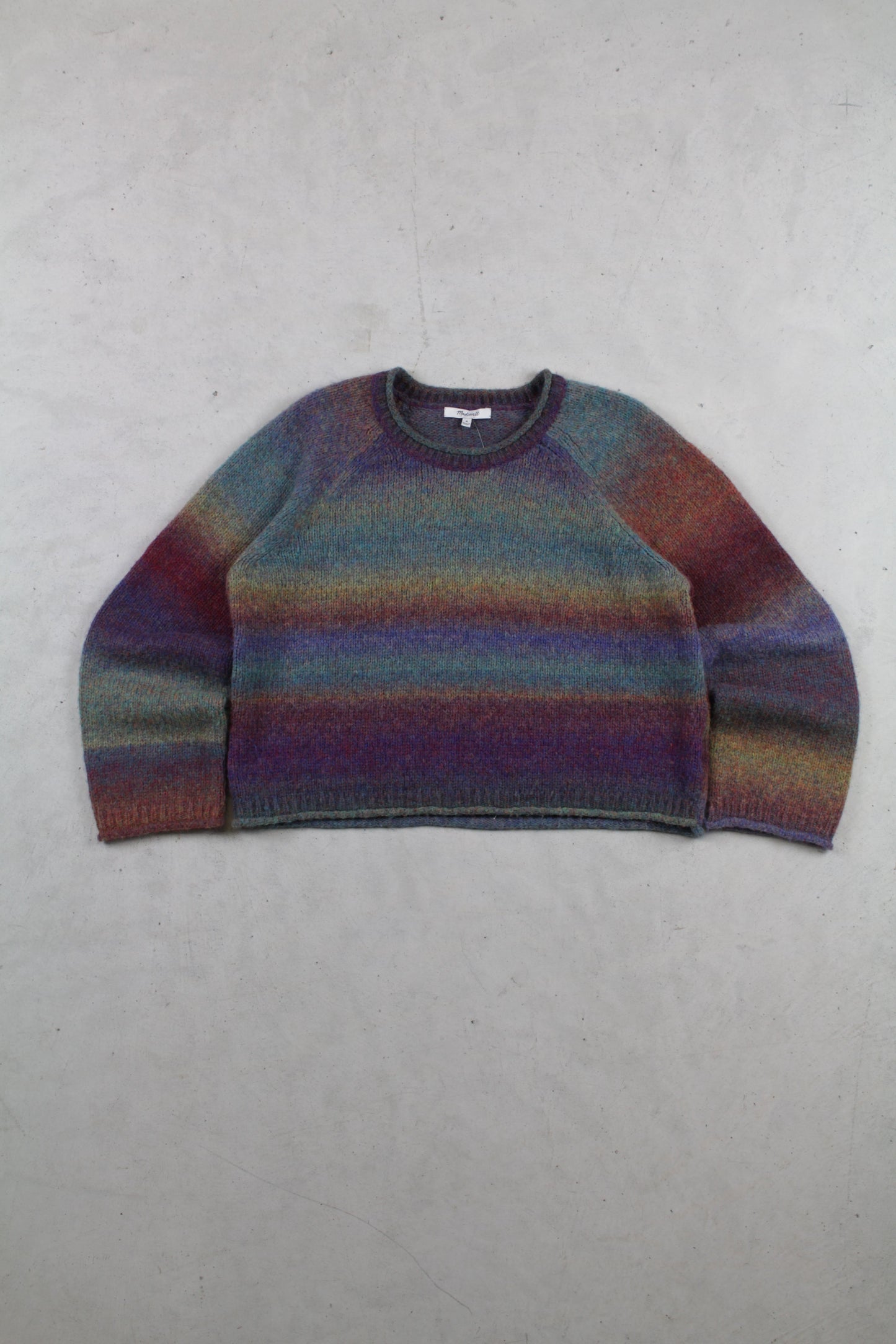 Gradient Women's Knit Sweater