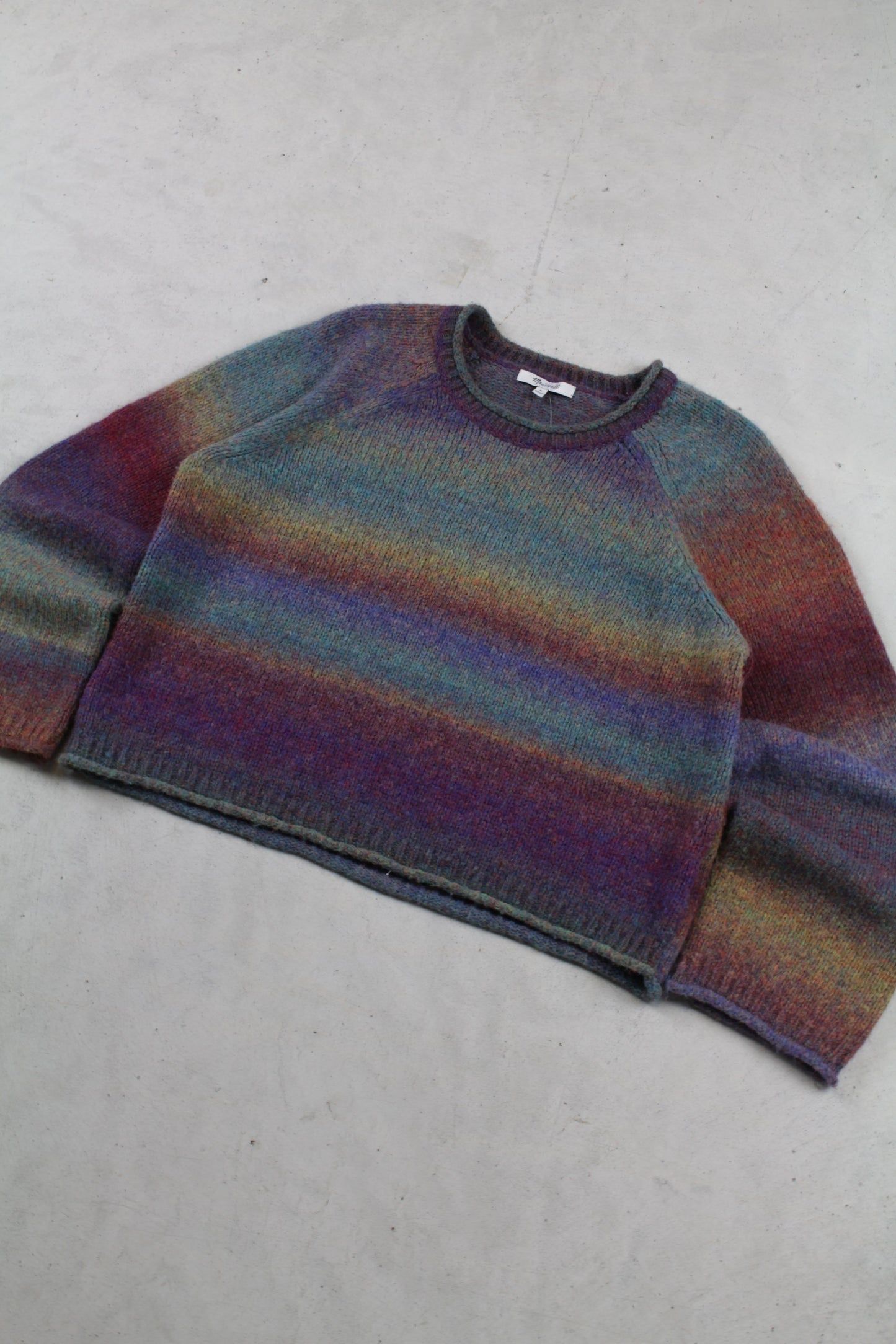 Gradient Women's Knit Sweater