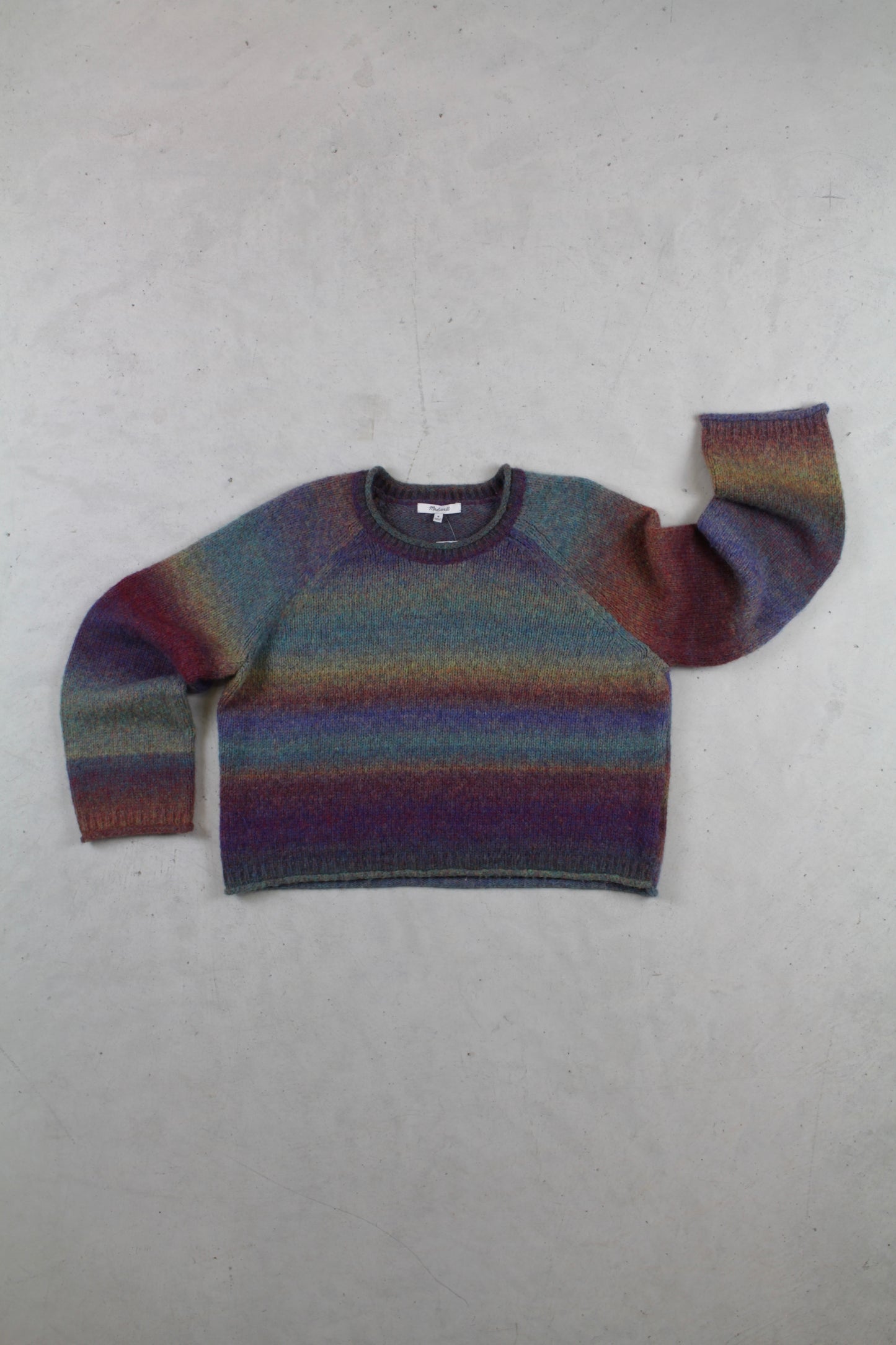 Gradient Women's Knit Sweater