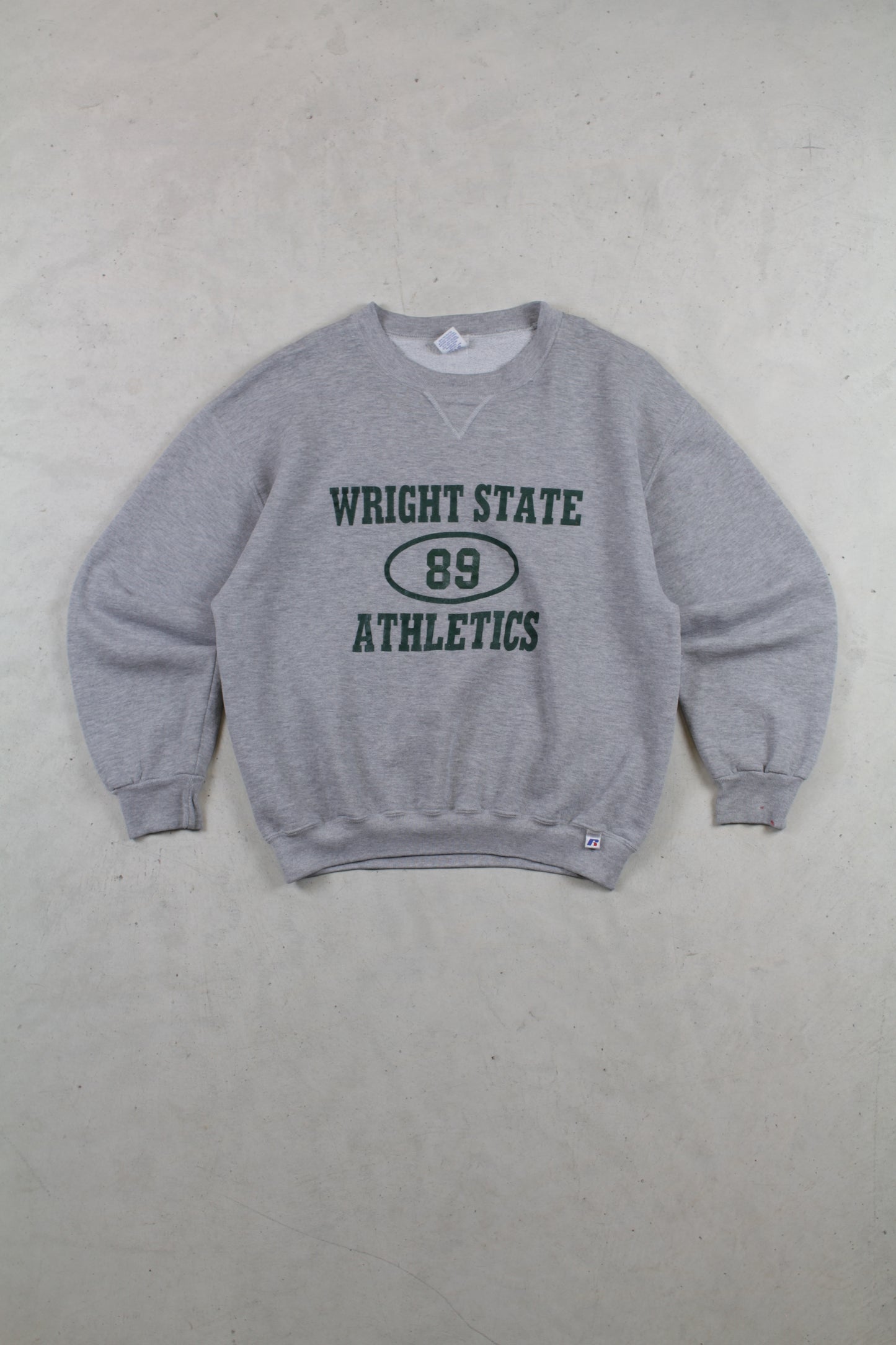 2000s Russell Athletic Wright State Crewneck