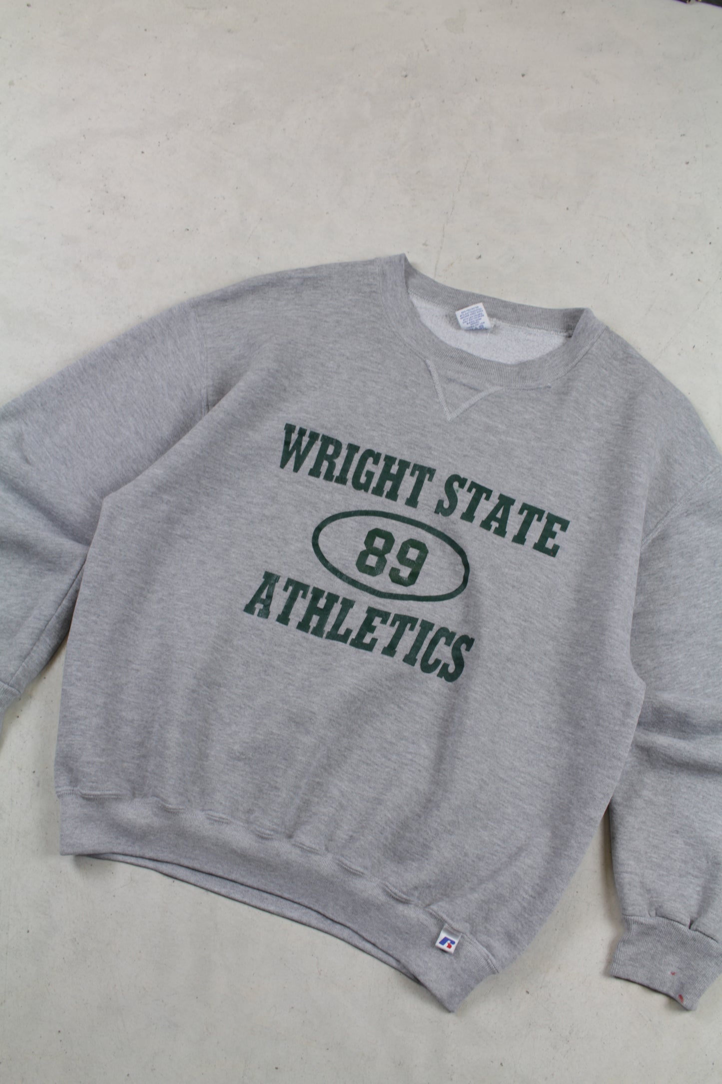 2000s Russell Athletic Wright State Crewneck