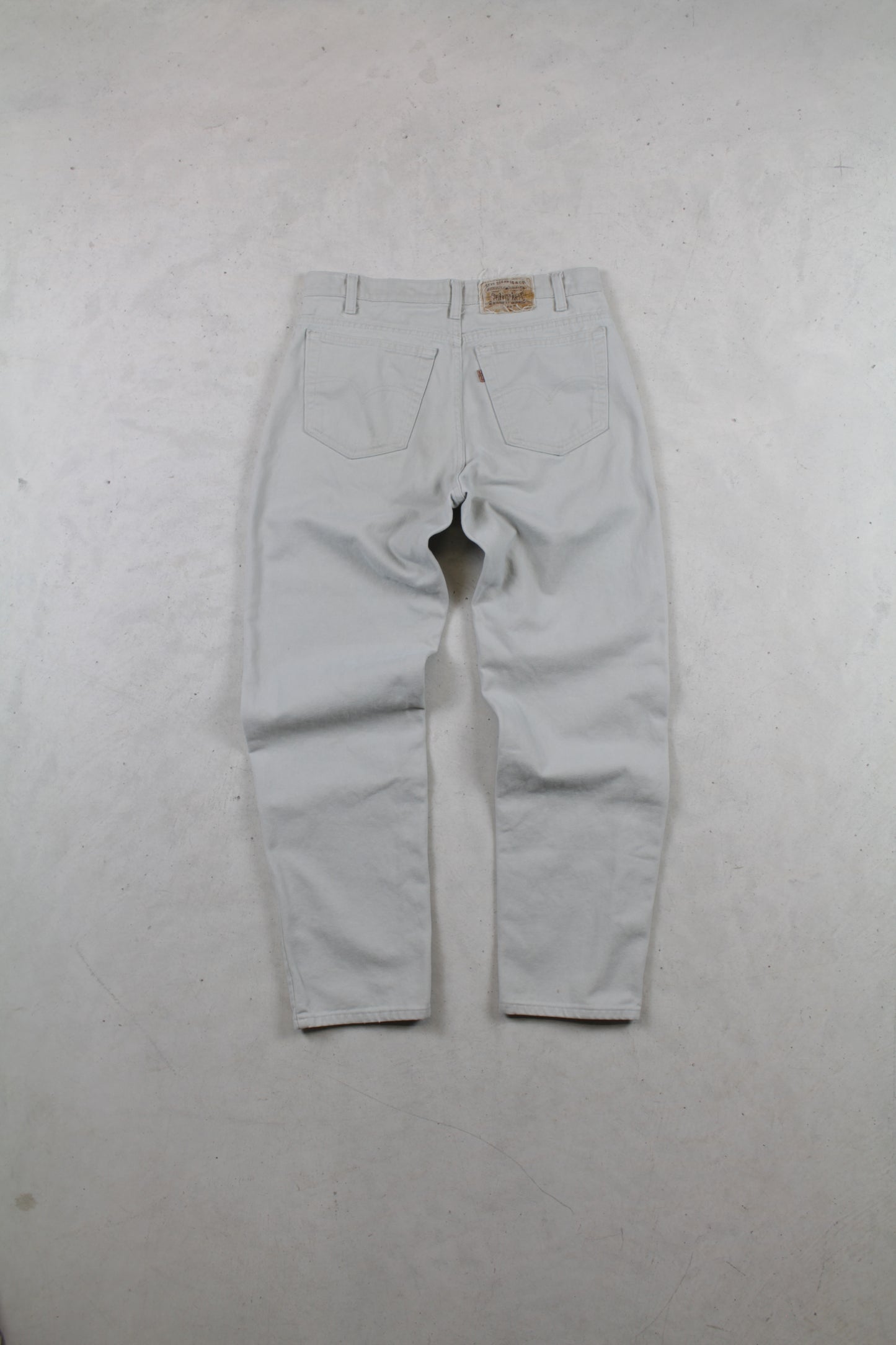 Vintage 1990s Levi's White 540s