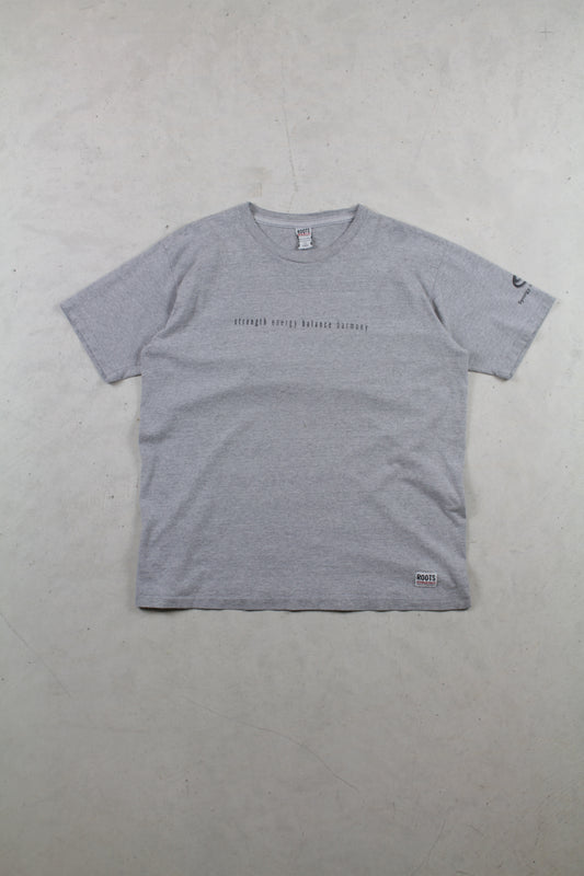 1990s Roots Slogan T-Shirt