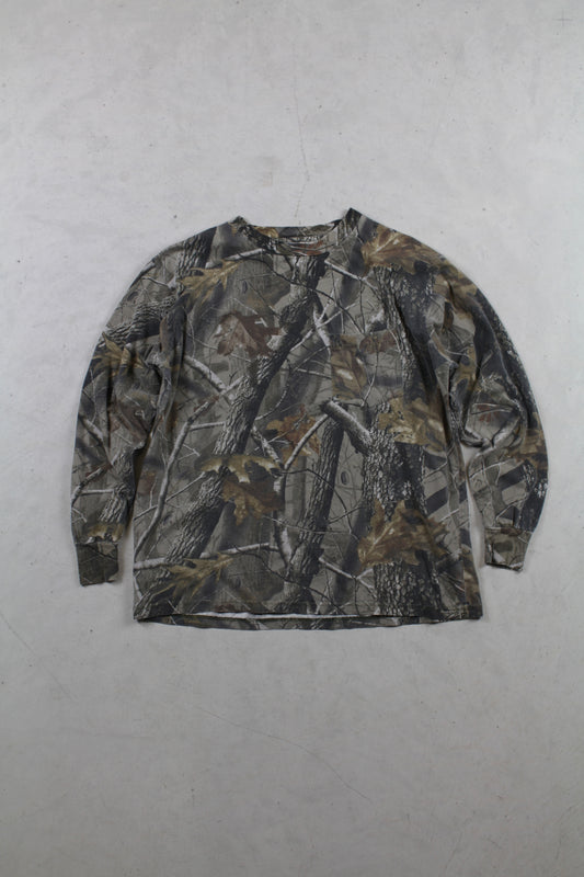 Wrangler Realtree Pocket Longsleeve