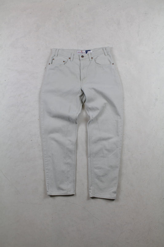 Vintage 1990s Levi's White 540s