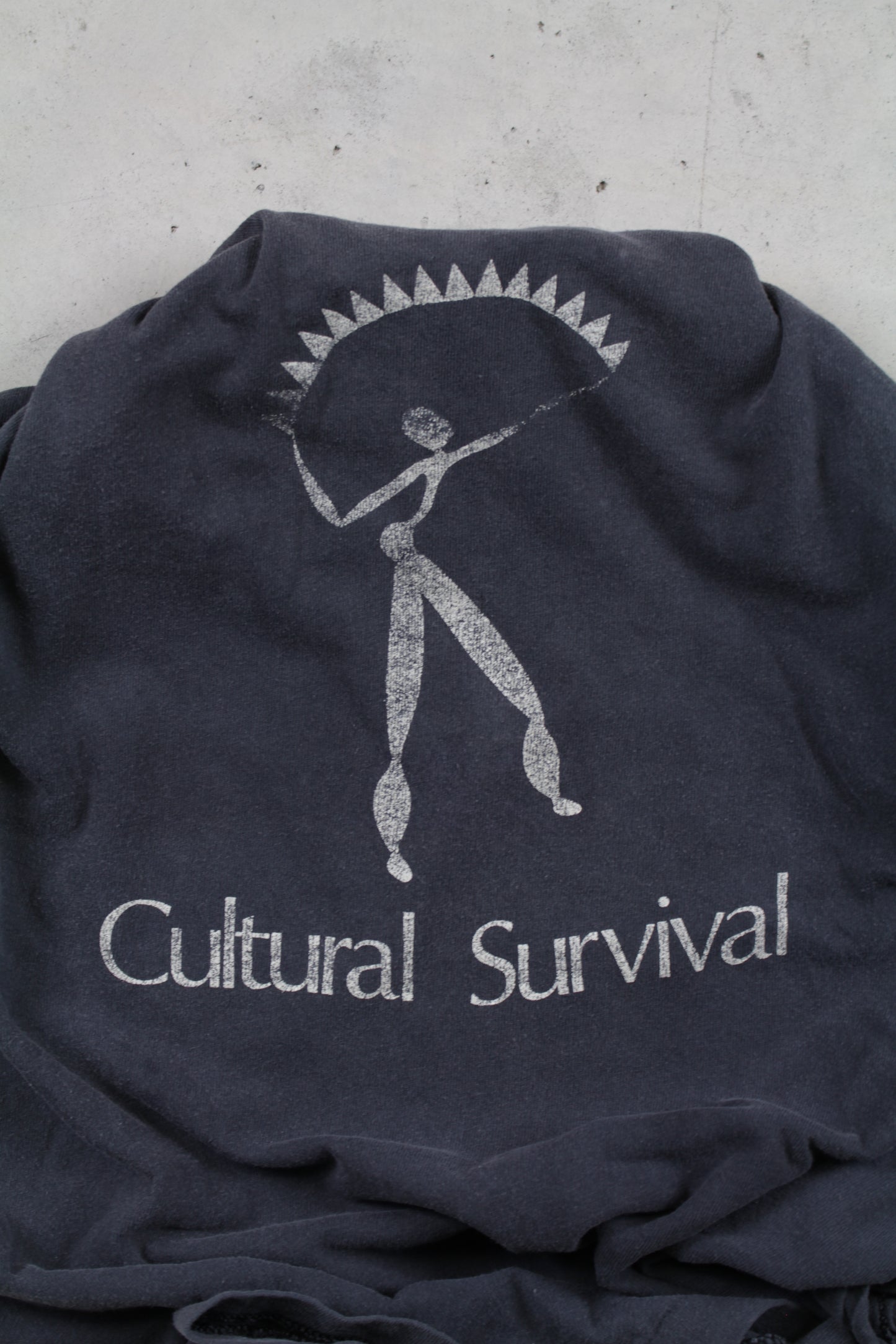 1980s Cultural Survival Tee