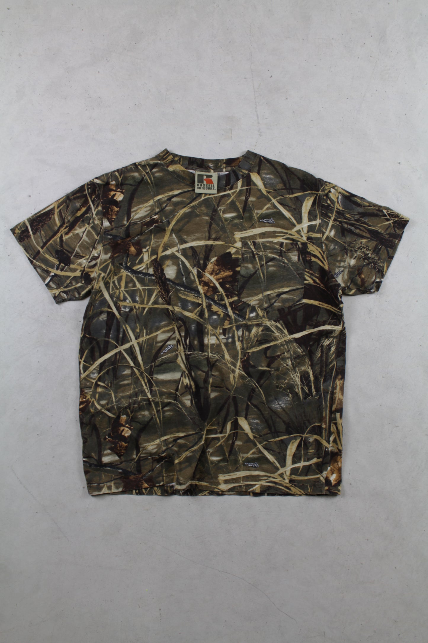 Camo Russell Athletic Tee