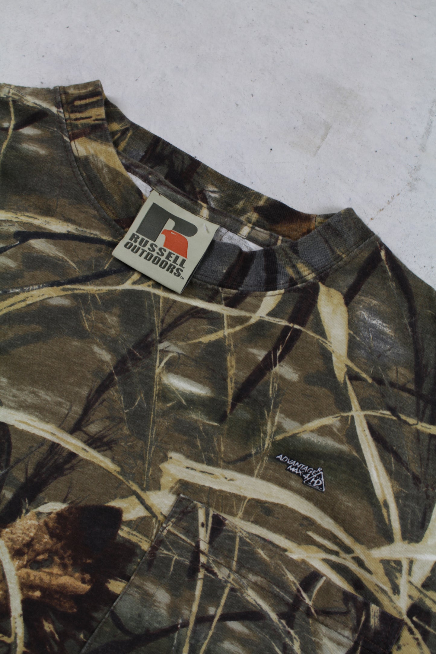 Camo Russell Athletic Tee