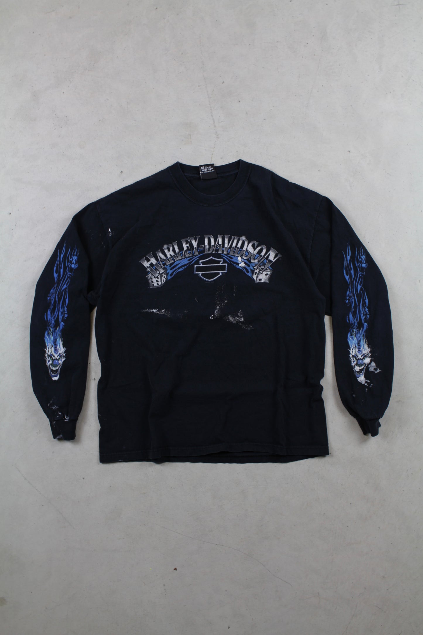 2000s Harley Davidson Flame & Dice Longsleeve