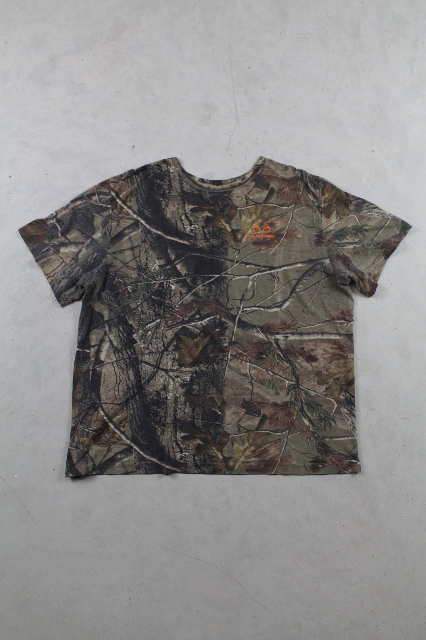 Camo Realtree Tee