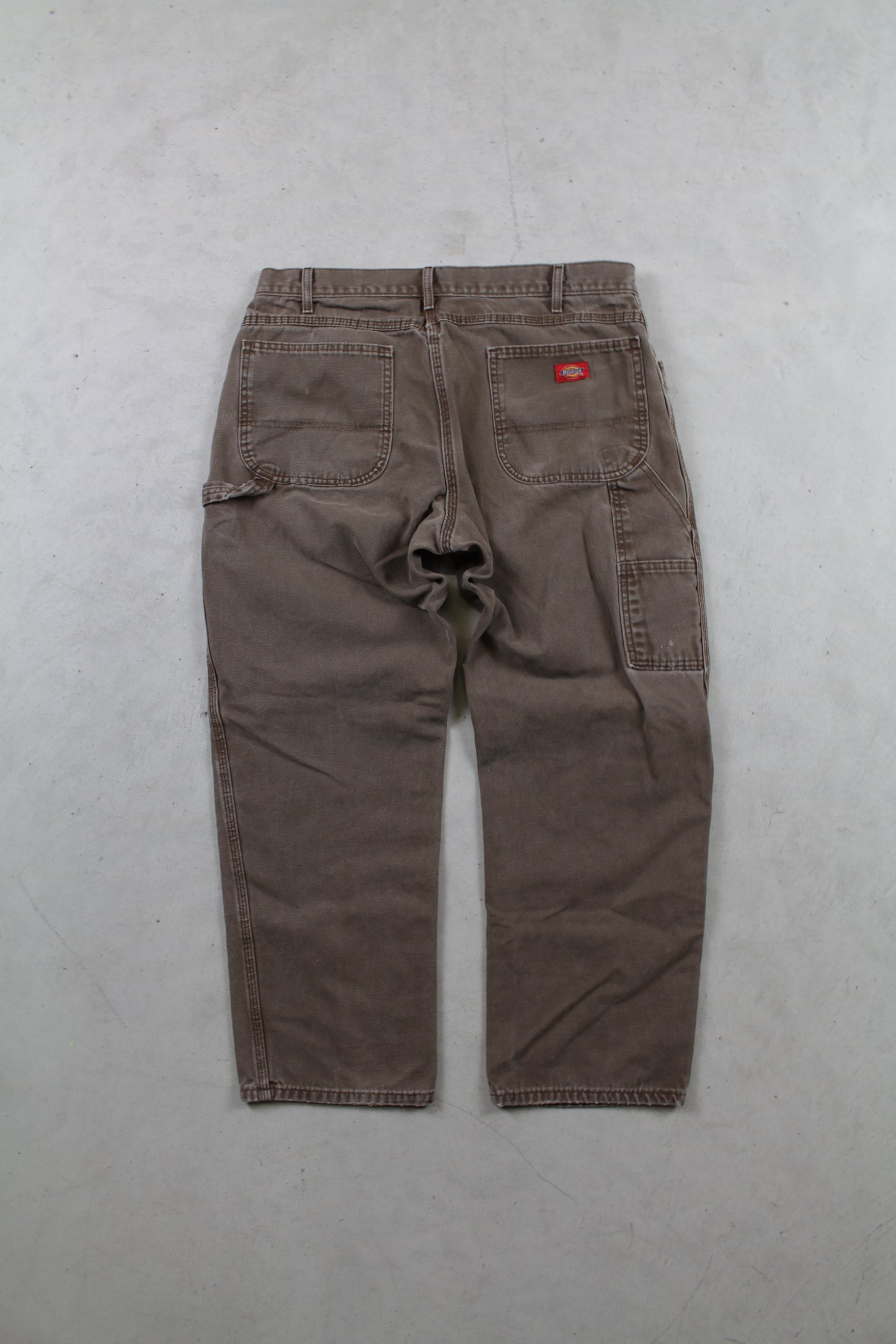 Dickies Faded Brown Carpenter Pants