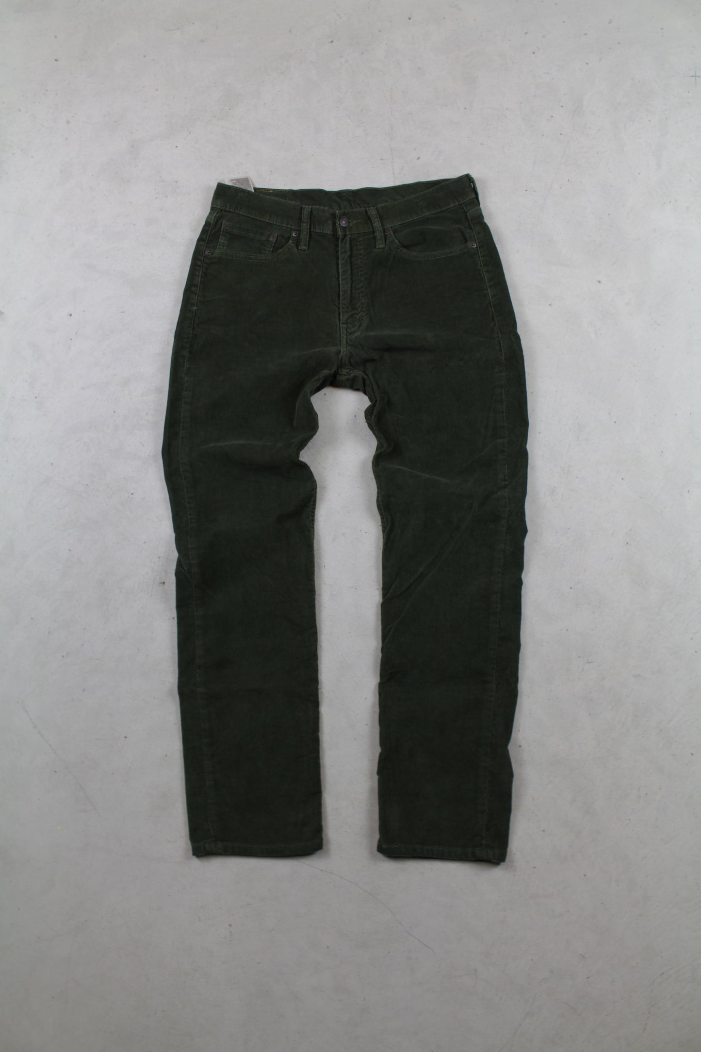 1990s Levis Green Corduroy Pants