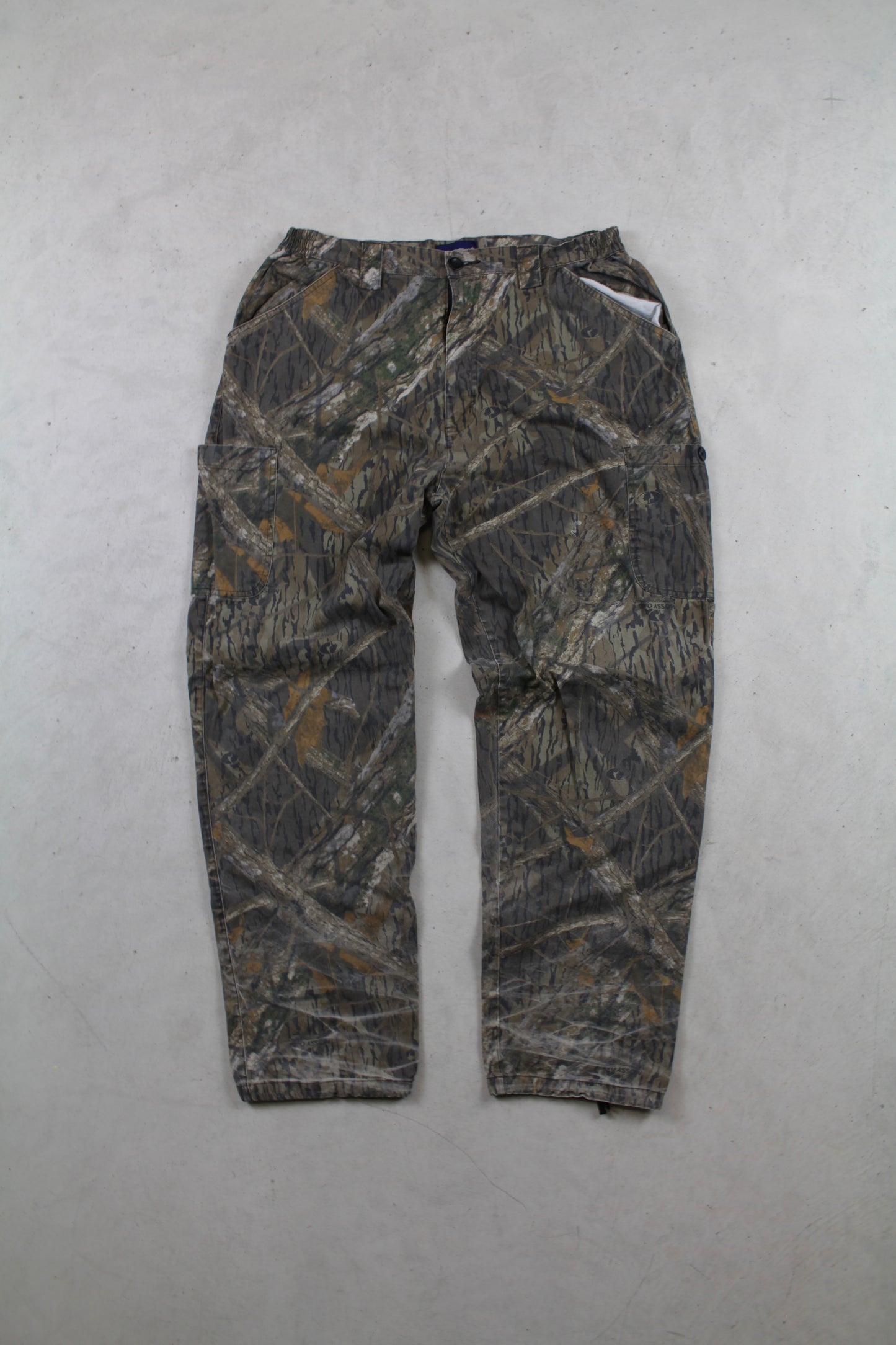 Mossy Oak Camo Cargo Pants