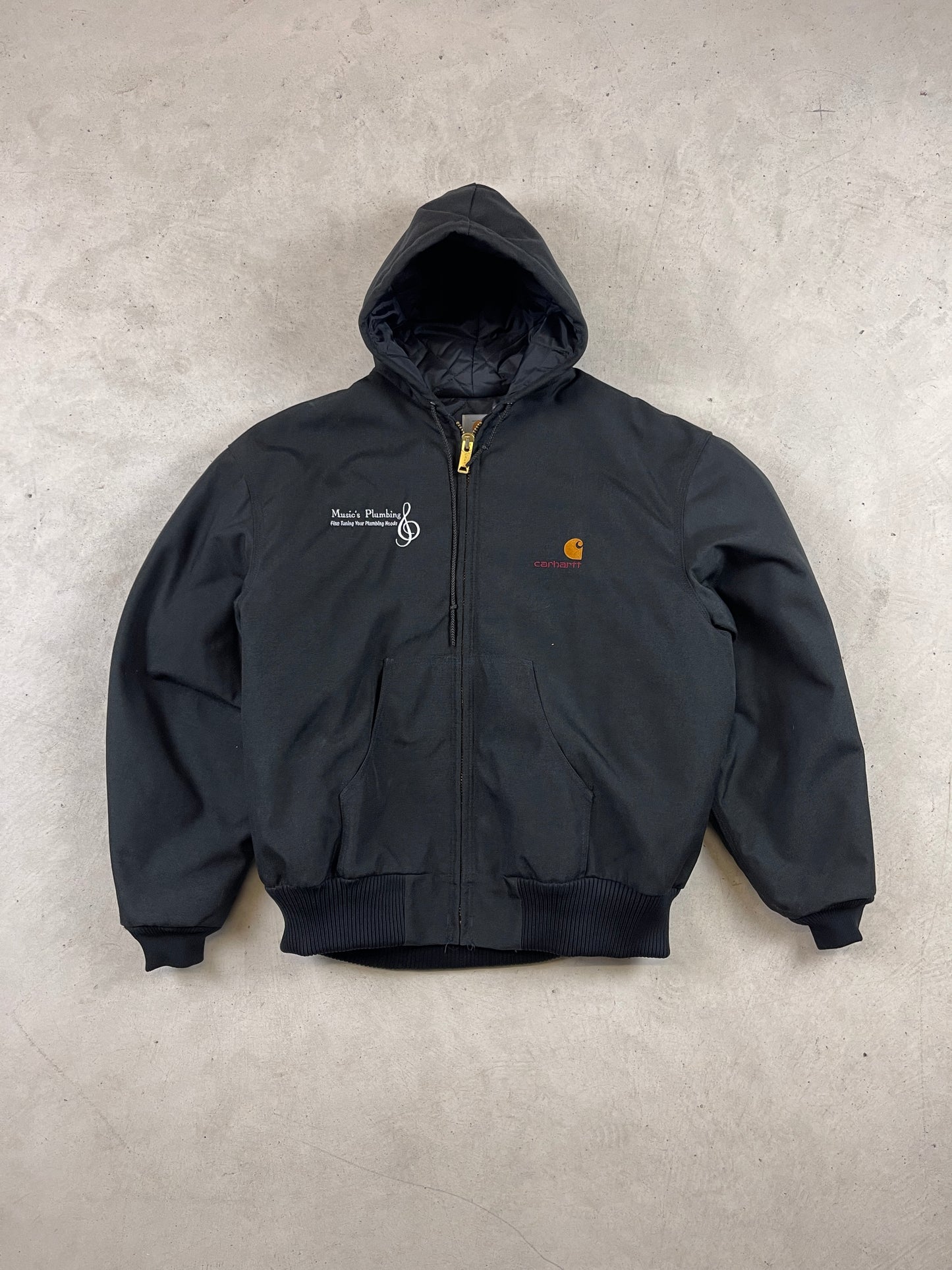 Carhartt Black Hooded Jacket