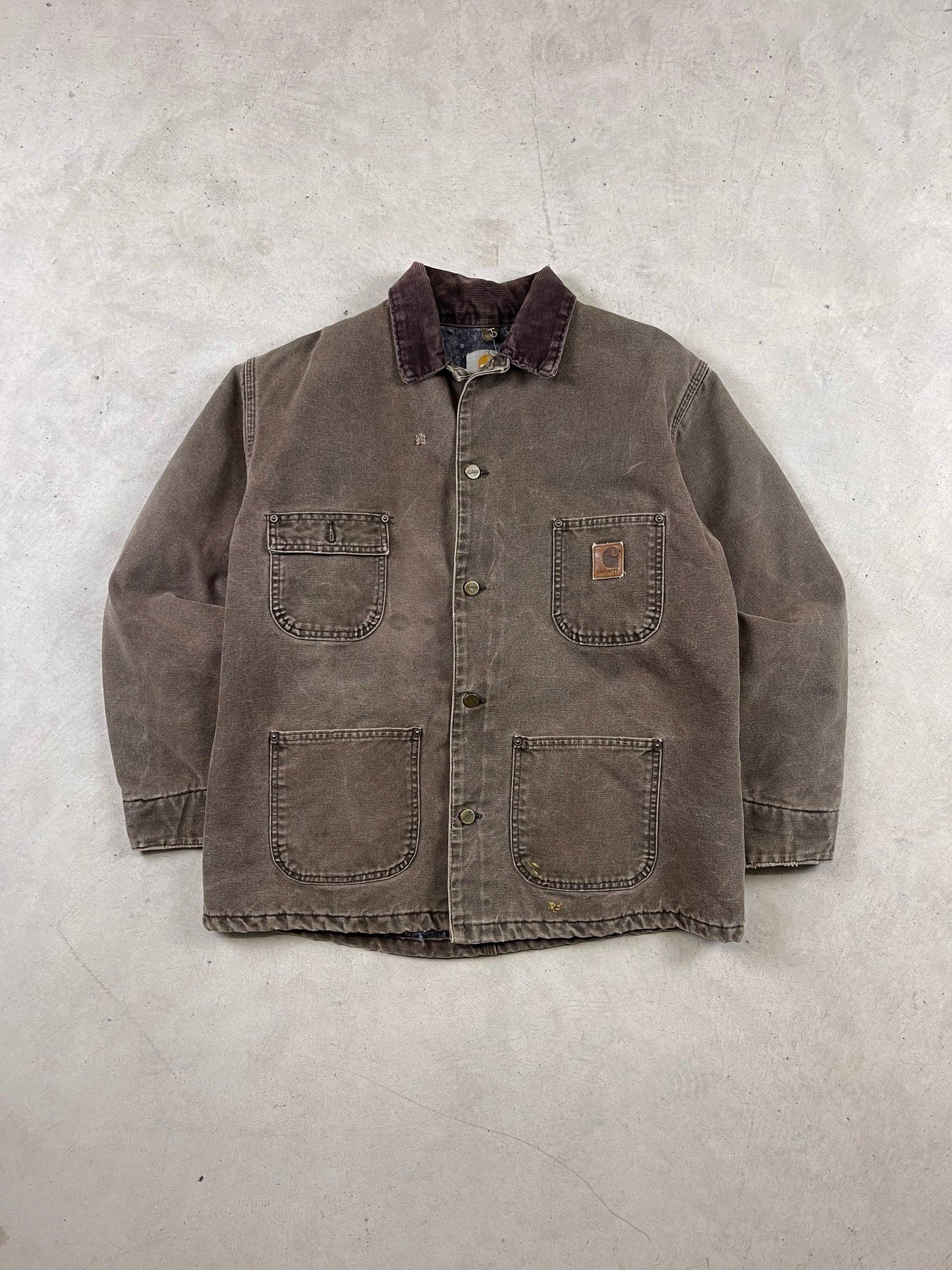 Carhartt Brown Chore Jacket