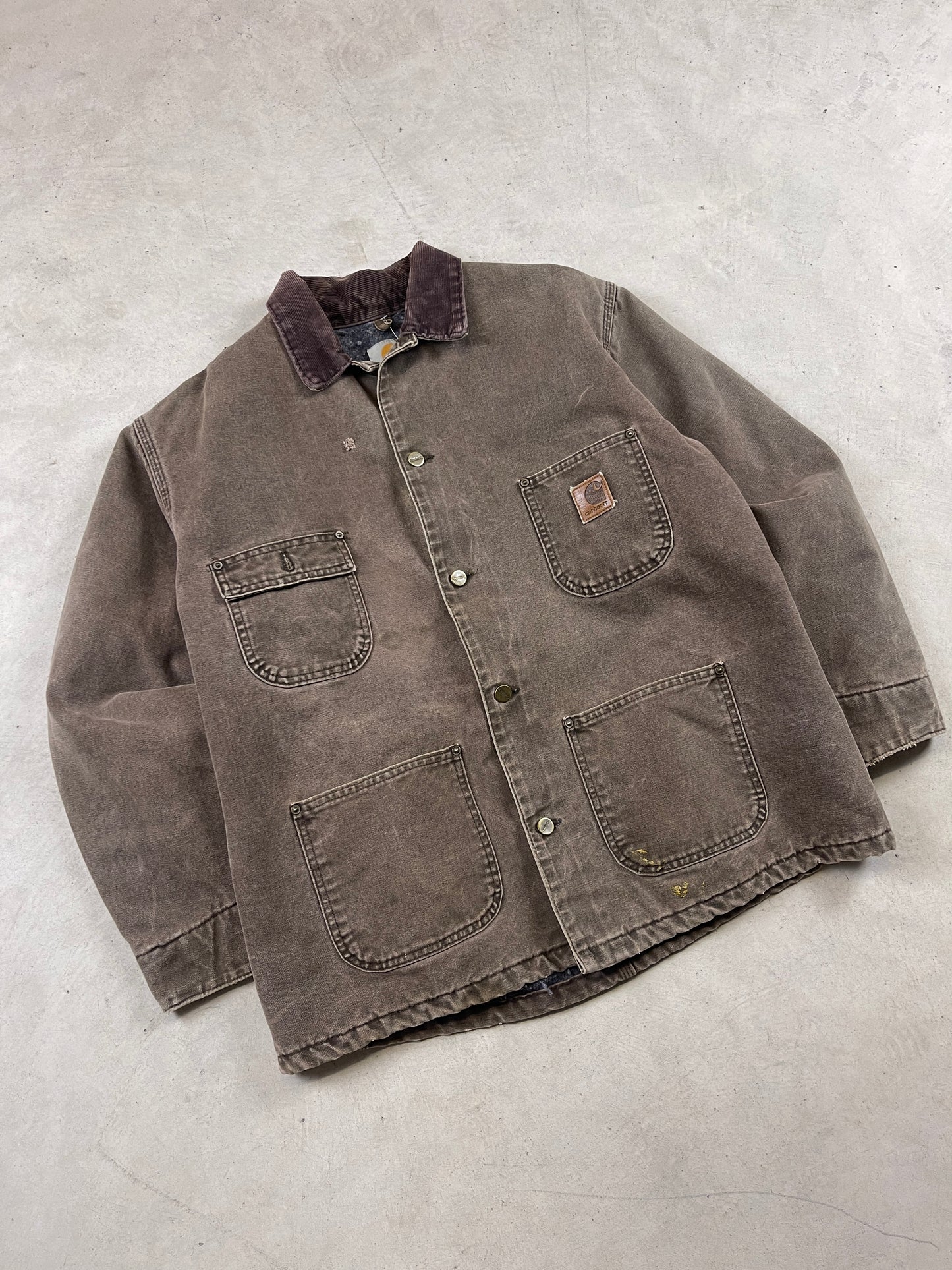 Carhartt Brown Chore Jacket